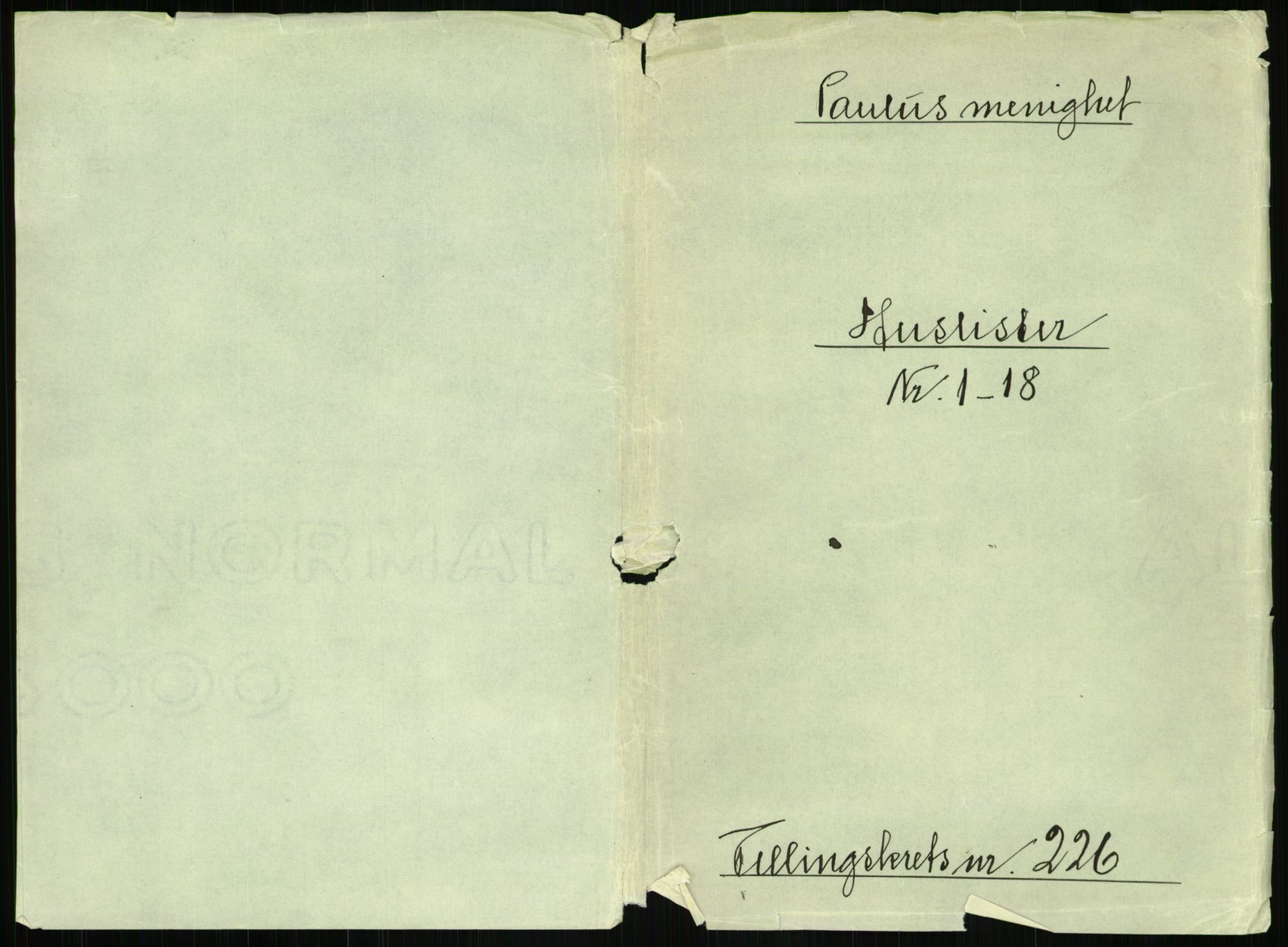RA, Folketelling 1891 for 0301 Kristiania kjøpstad, 1891, s. 137377