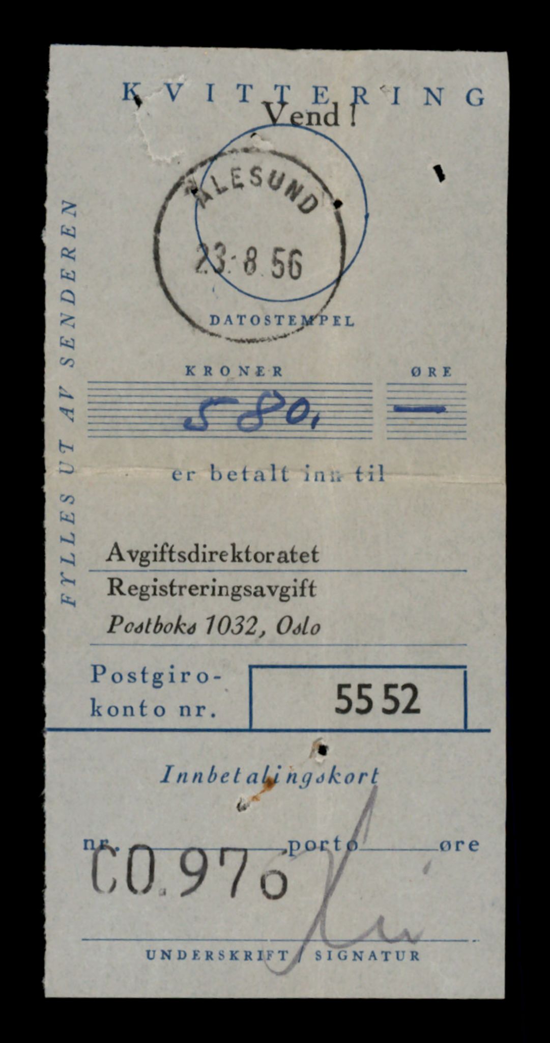 Møre og Romsdal vegkontor - Ålesund trafikkstasjon, AV/SAT-A-4099/F/Fe/L0042: Registreringskort for kjøretøy T 13906 - T 14079, 1927-1998, s. 2119