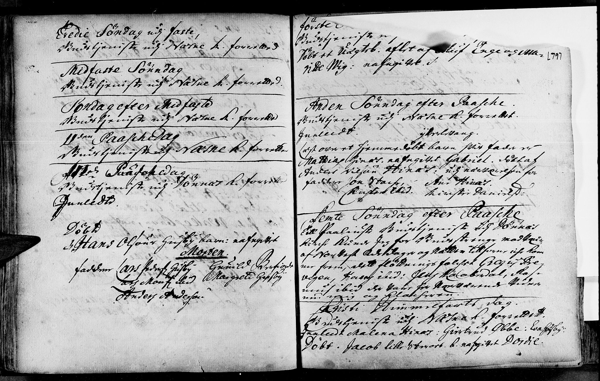 Ministerialprotokoller, klokkerbøker og fødselsregistre - Nordland, AV/SAT-A-1459/838/L0542: Ministerialbok nr. 838A01, 1704-1737, s. 79
