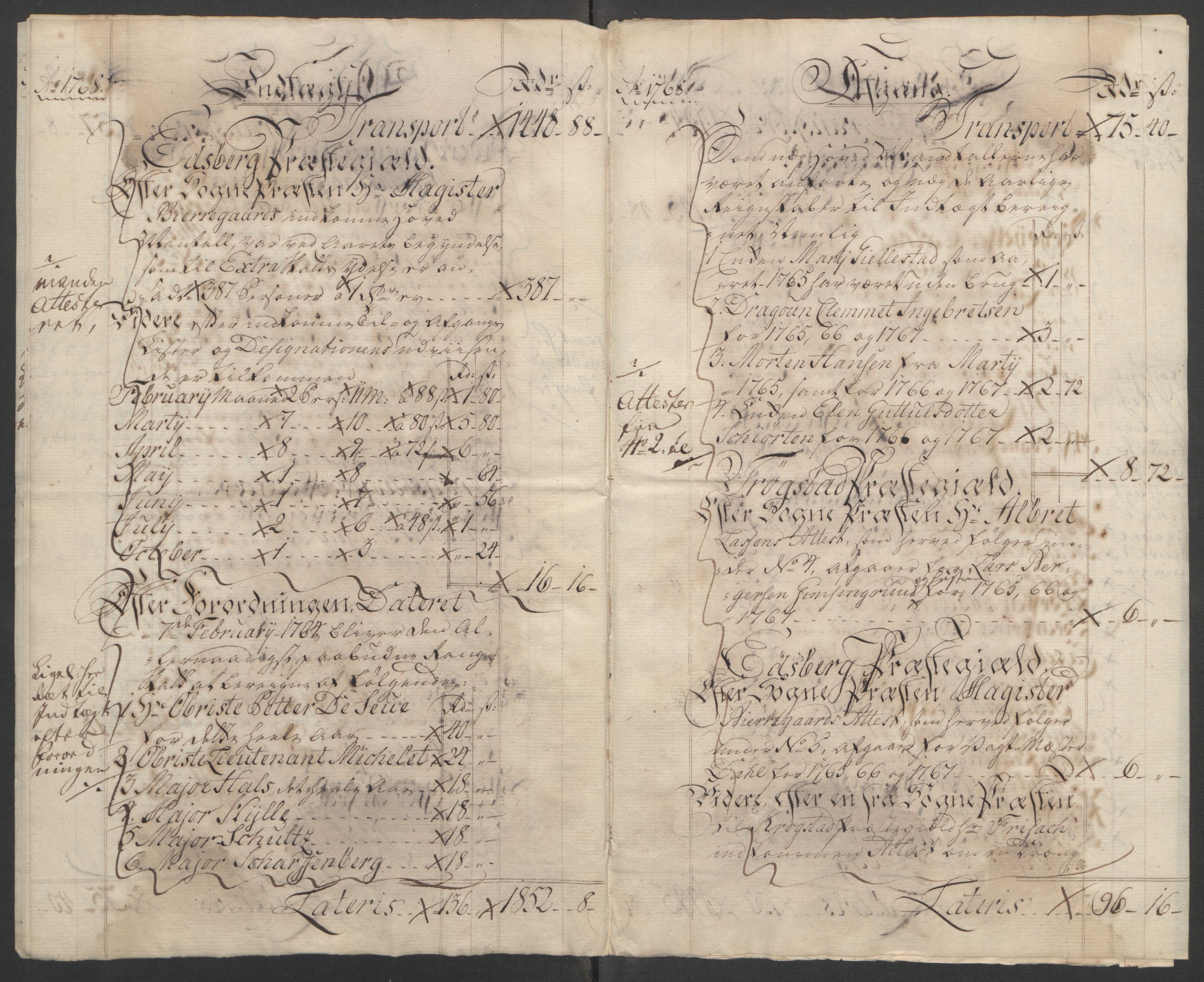 Rentekammeret inntil 1814, Reviderte regnskaper, Fogderegnskap, AV/RA-EA-4092/R07/L0413: Ekstraskatten Rakkestad, Heggen og Frøland, 1762-1772, s. 369