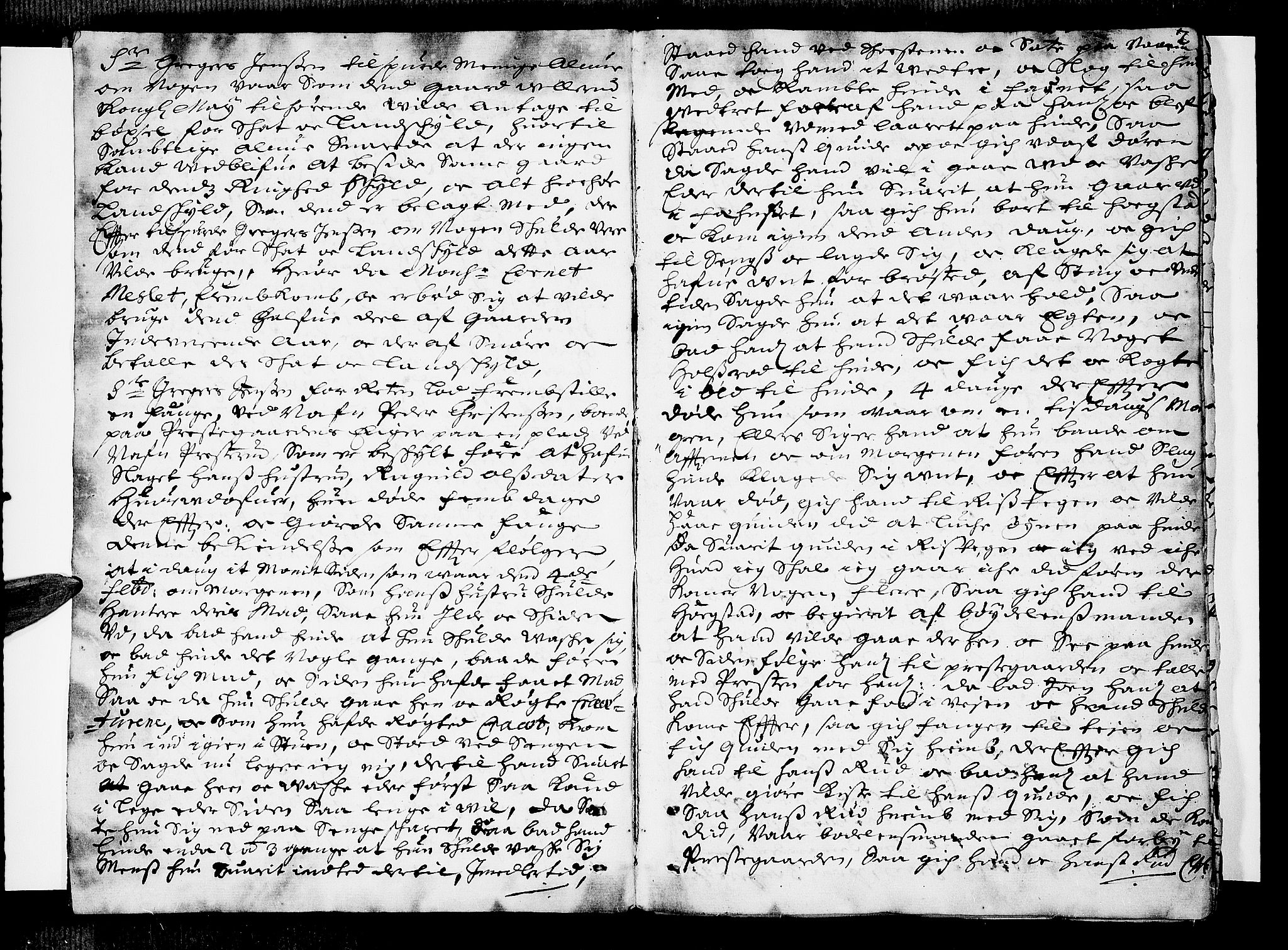 Nedre Romerike sorenskriveri, SAO/A-10469/F/Fb/L0022: Tingbok, 1692-1693, s. 1b-2a