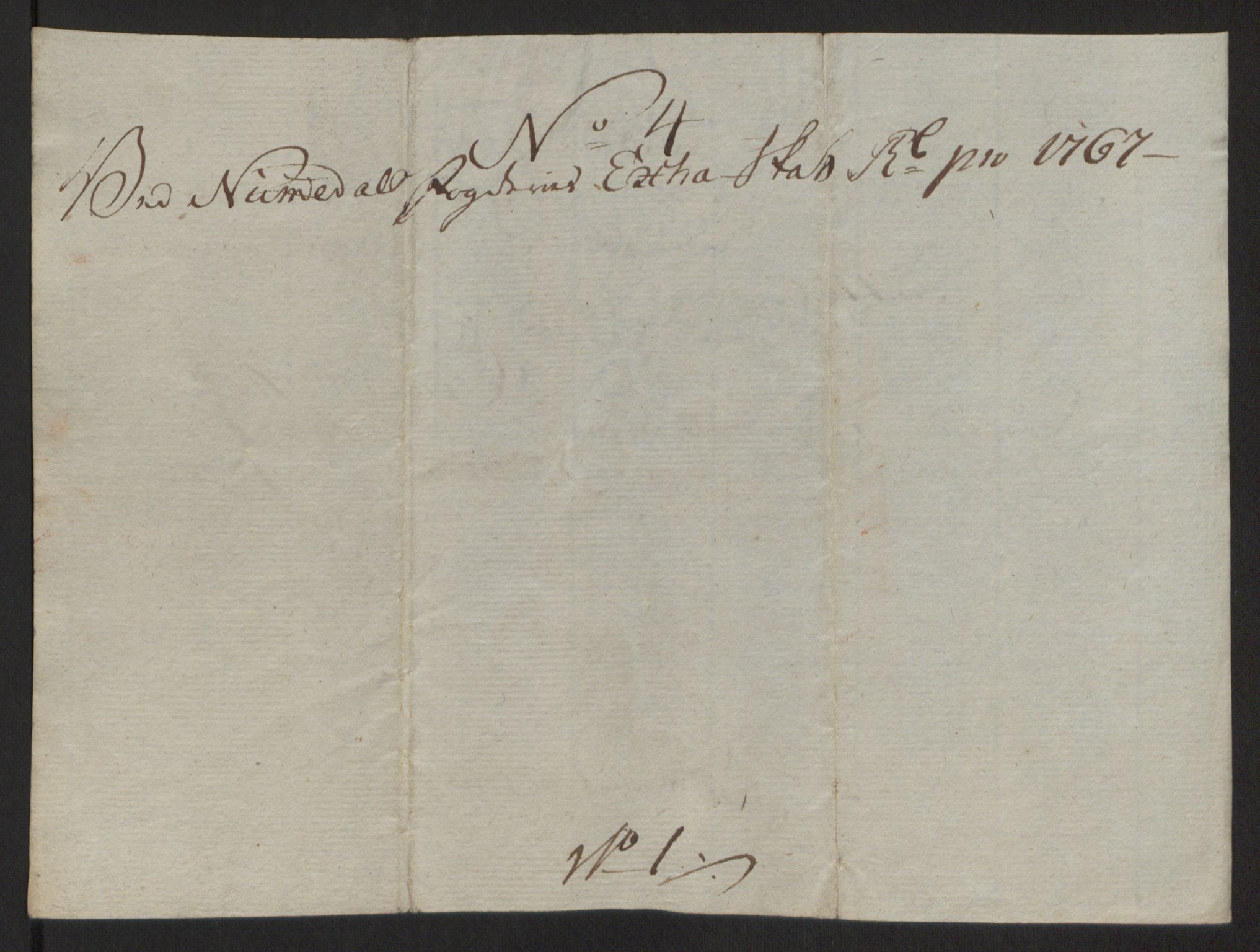 Rentekammeret inntil 1814, Reviderte regnskaper, Fogderegnskap, AV/RA-EA-4092/R64/L4502: Ekstraskatten Namdal, 1762-1772, s. 246