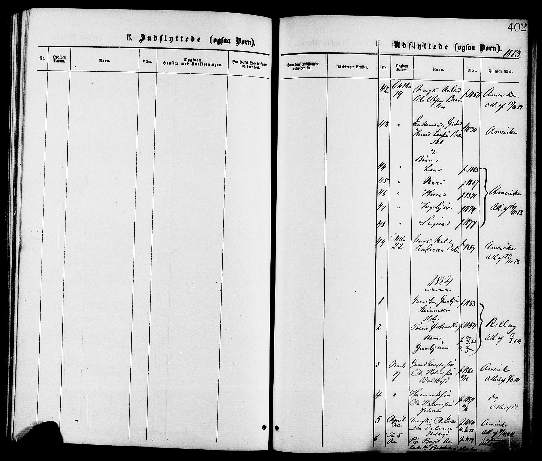 Gransherad kirkebøker, SAKO/A-267/F/Fa/L0004: Ministerialbok nr. I 4, 1871-1886, s. 402
