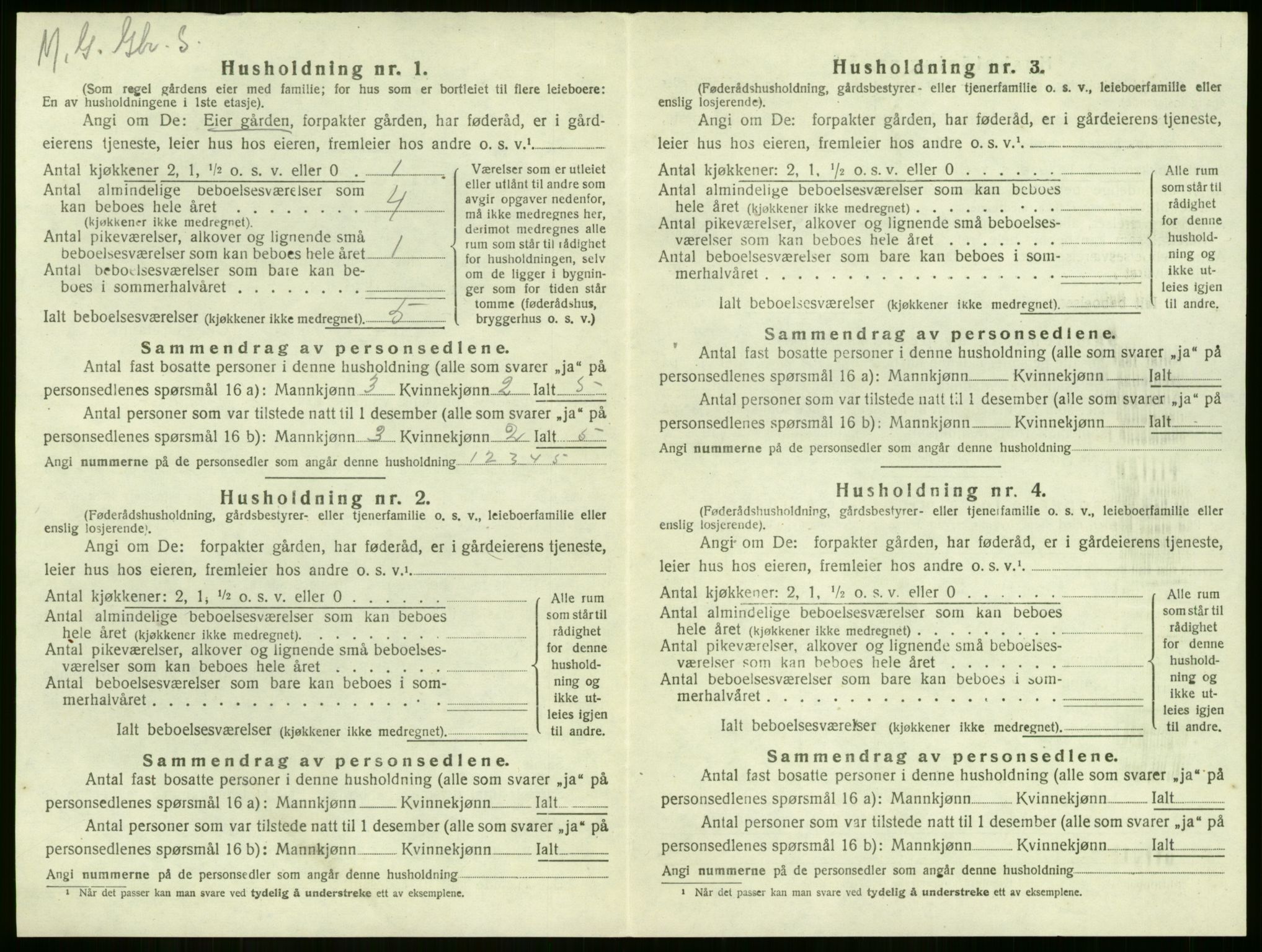 SAKO, Folketelling 1920 for 0721 Sem herred, 1920, s. 1286
