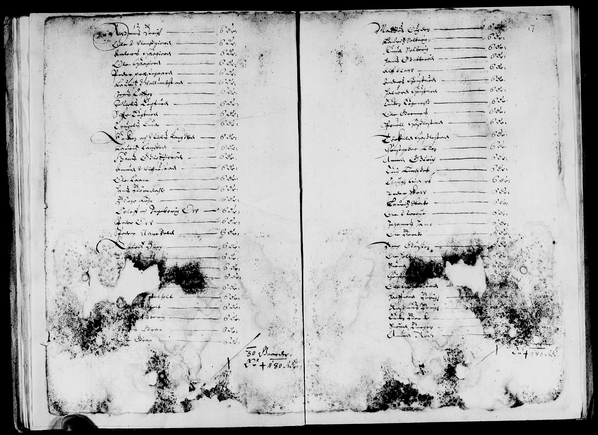 Rentekammeret inntil 1814, Reviderte regnskaper, Lensregnskaper, AV/RA-EA-5023/R/Rb/Rbo/L0028: Tønsberg len, 1647-1649