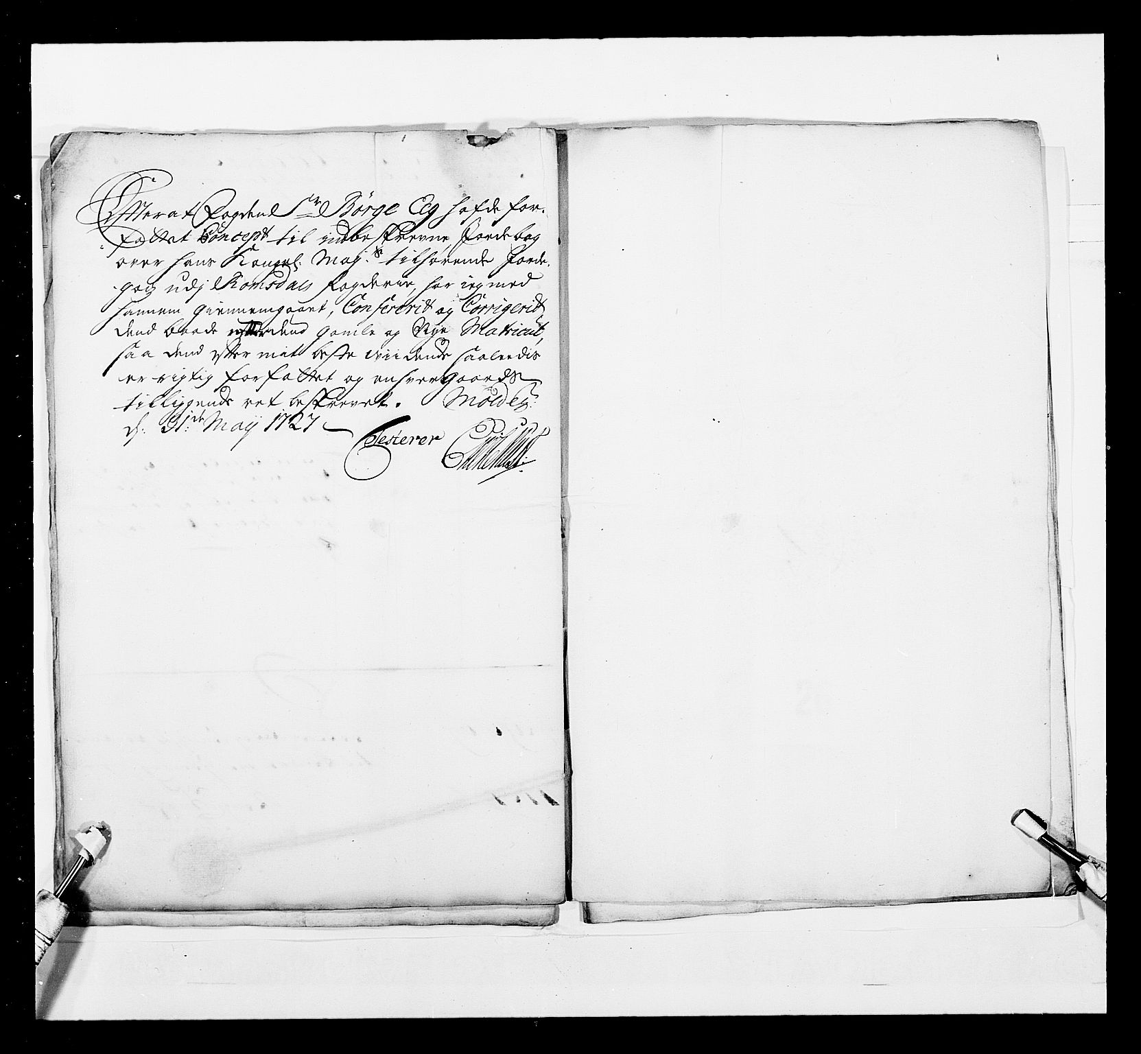 Stattholderembetet 1572-1771, AV/RA-EA-2870/Ek/L0041/0001: Jordebøker o.a. 1720-1728 vedkommende krongodset: / Krongods i Trøndelag med Romsdal, Nordmøre og Namdal, 1726-1727, s. 445