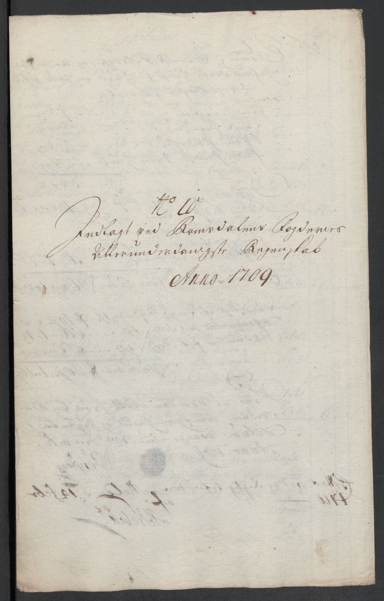 Rentekammeret inntil 1814, Reviderte regnskaper, Fogderegnskap, RA/EA-4092/R55/L3659: Fogderegnskap Romsdal, 1709-1710, s. 116