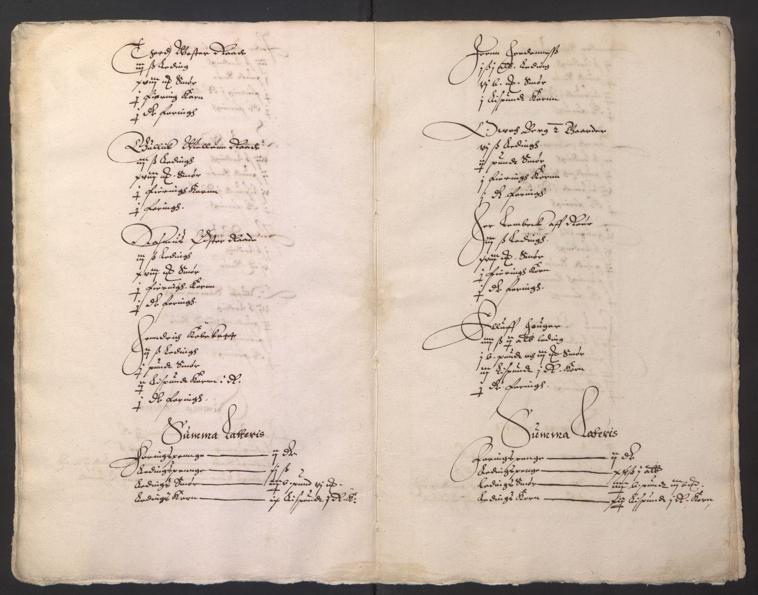 Stattholderembetet 1572-1771, AV/RA-EA-2870/Ek/L0001/0002: Jordebøker før 1624 og til utligning av garnisonsskatt 1624-1626: / Jordebøker for Akershus len, 1624-1625, s. 191