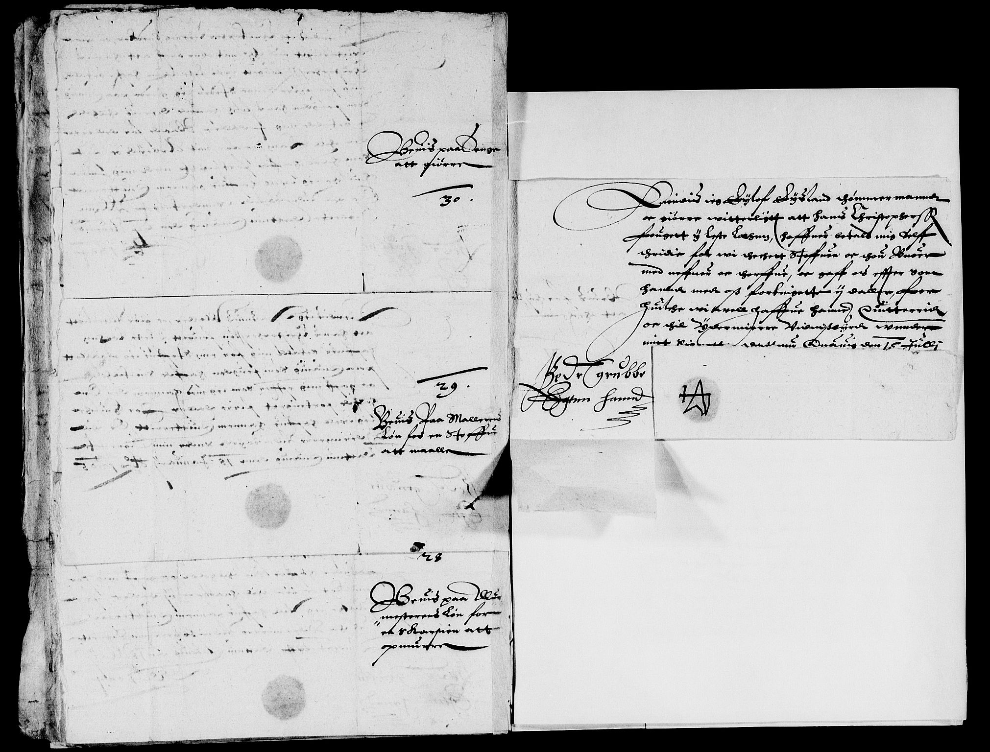 Rentekammeret inntil 1814, Reviderte regnskaper, Lensregnskaper, AV/RA-EA-5023/R/Rb/Rbr/L0001: Lista len, 1604-1606