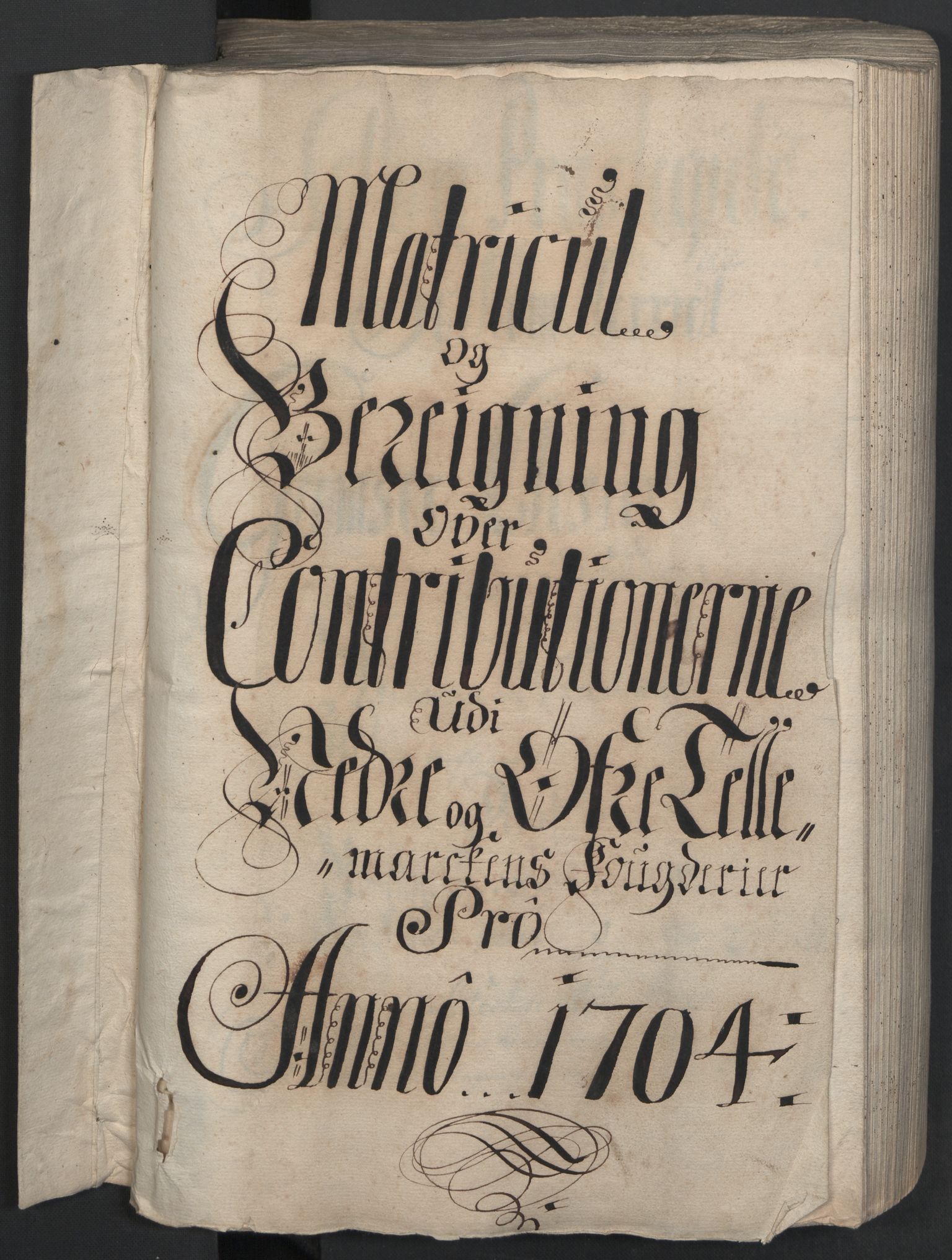 Rentekammeret inntil 1814, Reviderte regnskaper, Fogderegnskap, RA/EA-4092/R36/L2111: Fogderegnskap Øvre og Nedre Telemark og Bamble, 1704, s. 74