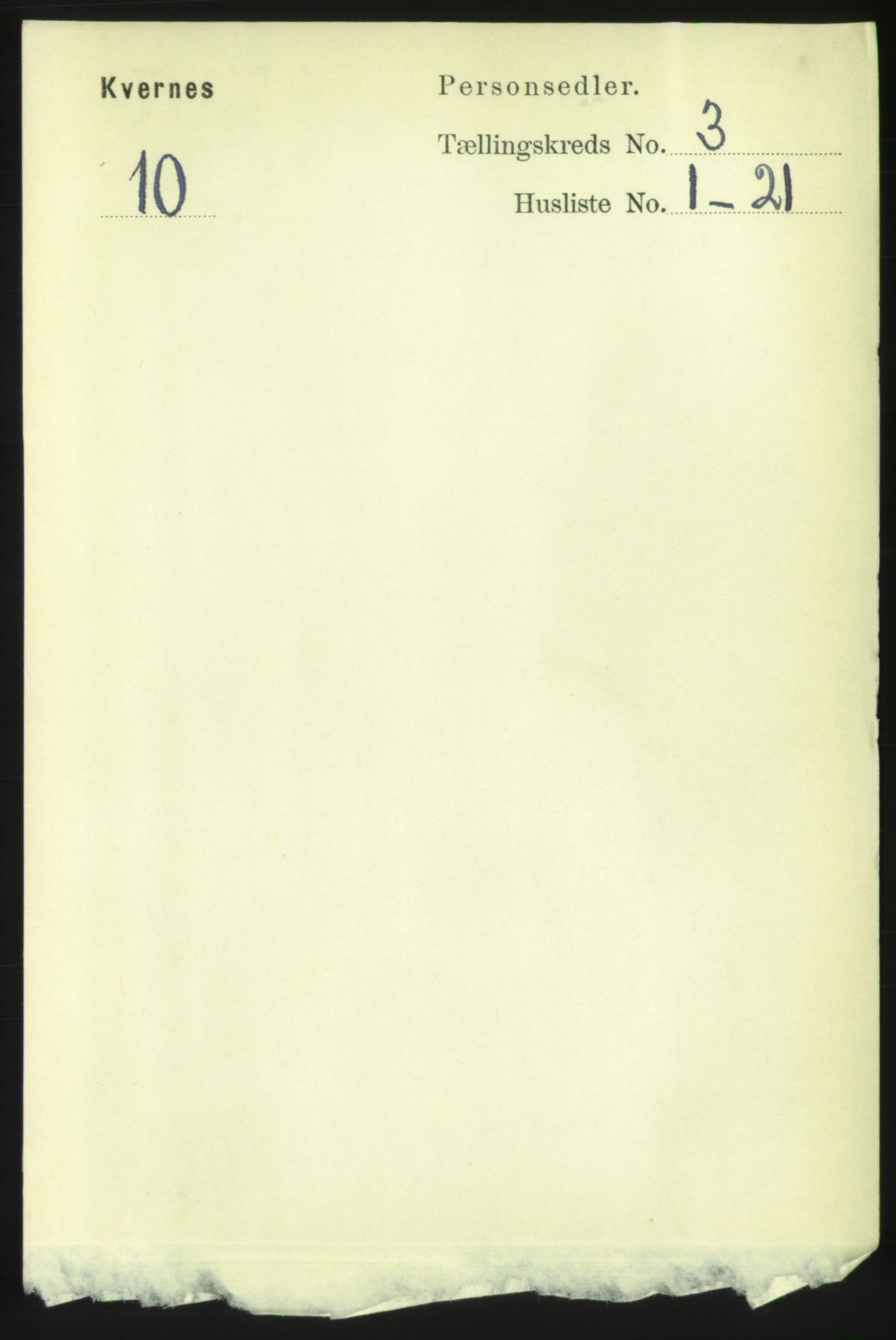 RA, Folketelling 1891 for 1553 Kvernes herred, 1891, s. 1034
