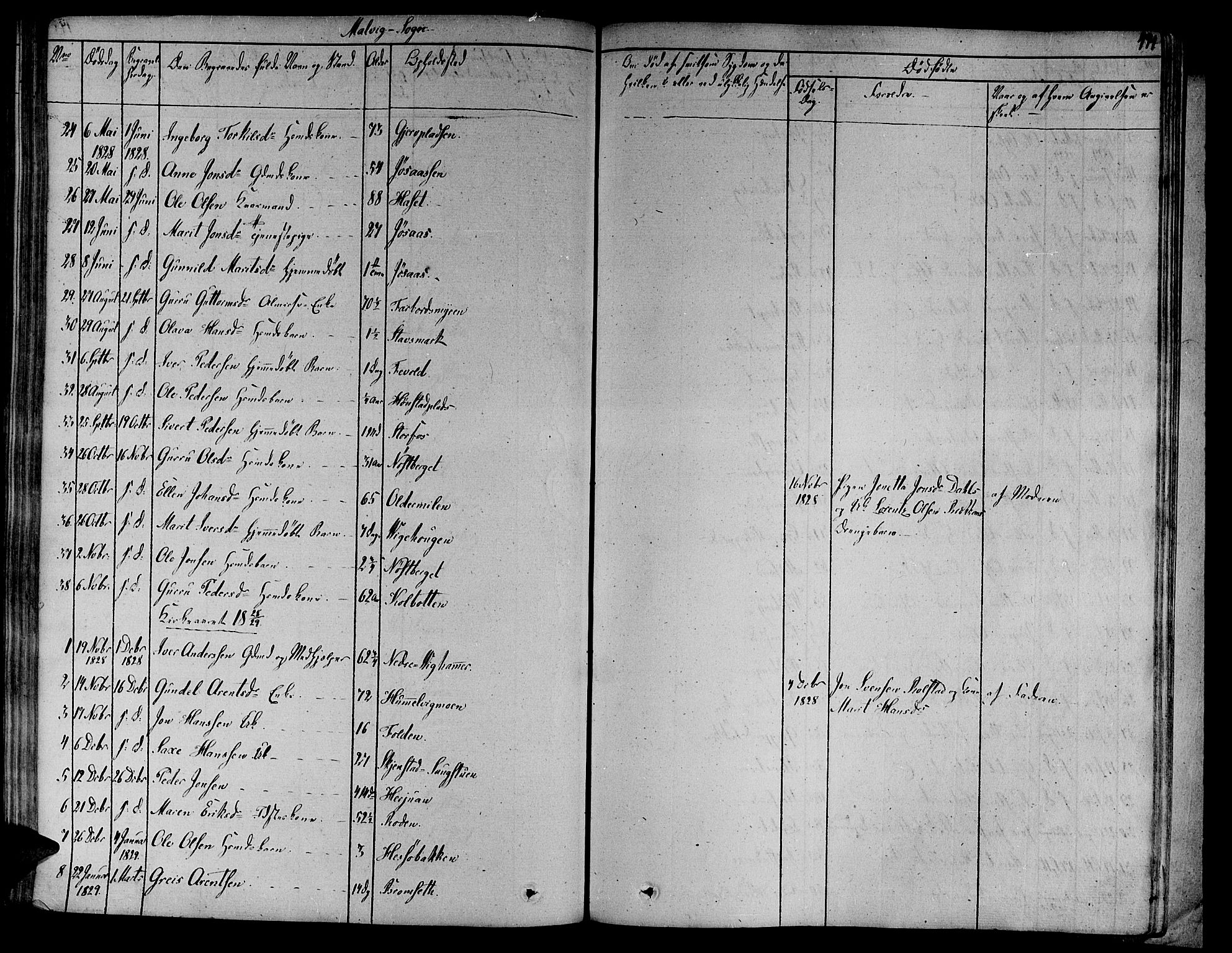 Ministerialprotokoller, klokkerbøker og fødselsregistre - Sør-Trøndelag, AV/SAT-A-1456/606/L0288: Ministerialbok nr. 606A04 /3, 1826-1840, s. 494