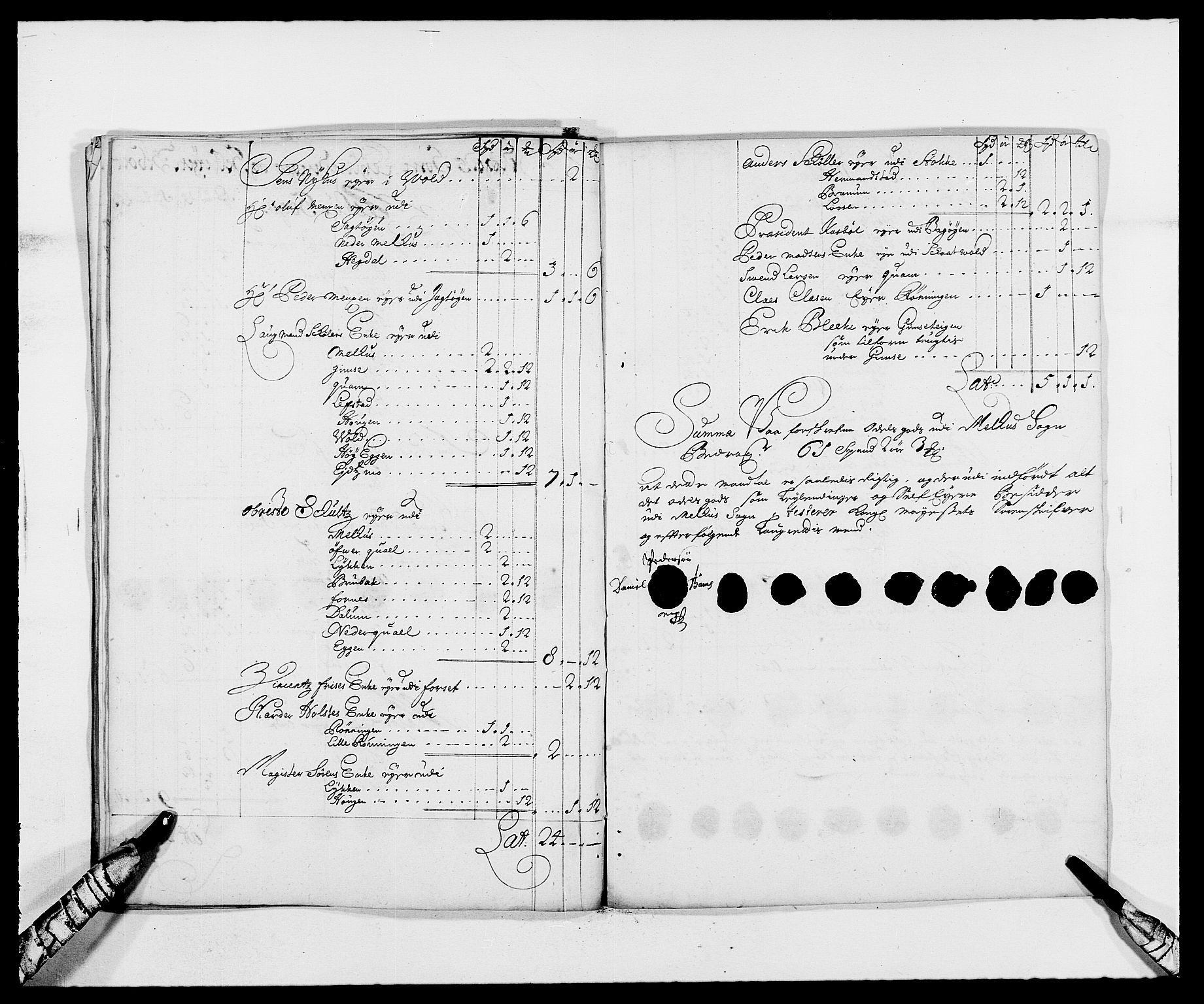 Rentekammeret inntil 1814, Reviderte regnskaper, Fogderegnskap, AV/RA-EA-4092/R59/L3941: Fogderegnskap Gauldal, 1691, s. 117