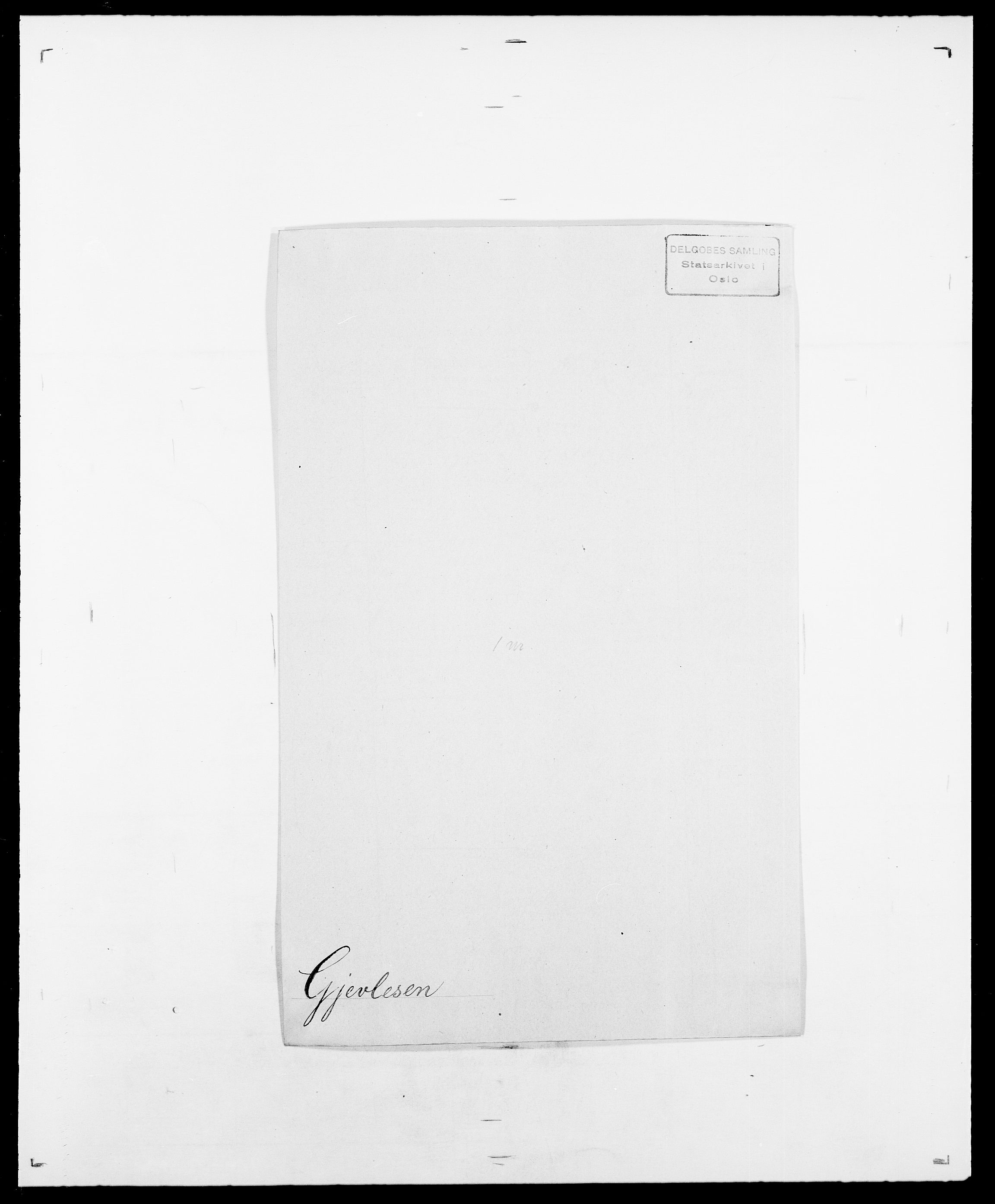 Delgobe, Charles Antoine - samling, AV/SAO-PAO-0038/D/Da/L0014: Giebdhausen - Grip, s. 204