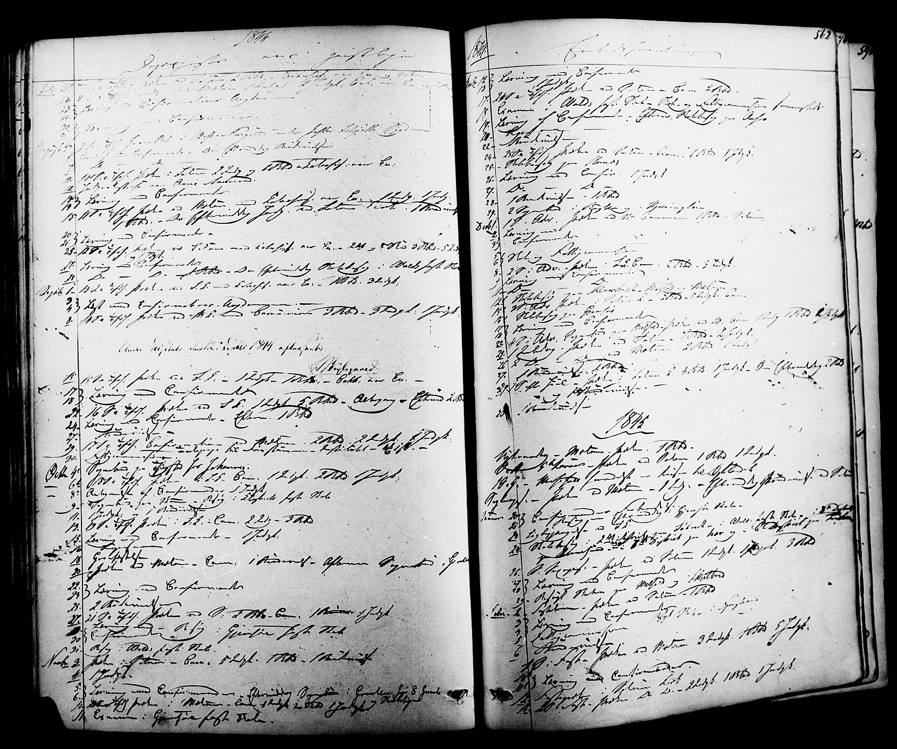 Solum kirkebøker, AV/SAKO-A-306/F/Fa/L0006: Ministerialbok nr. I 6, 1844-1855, s. 562