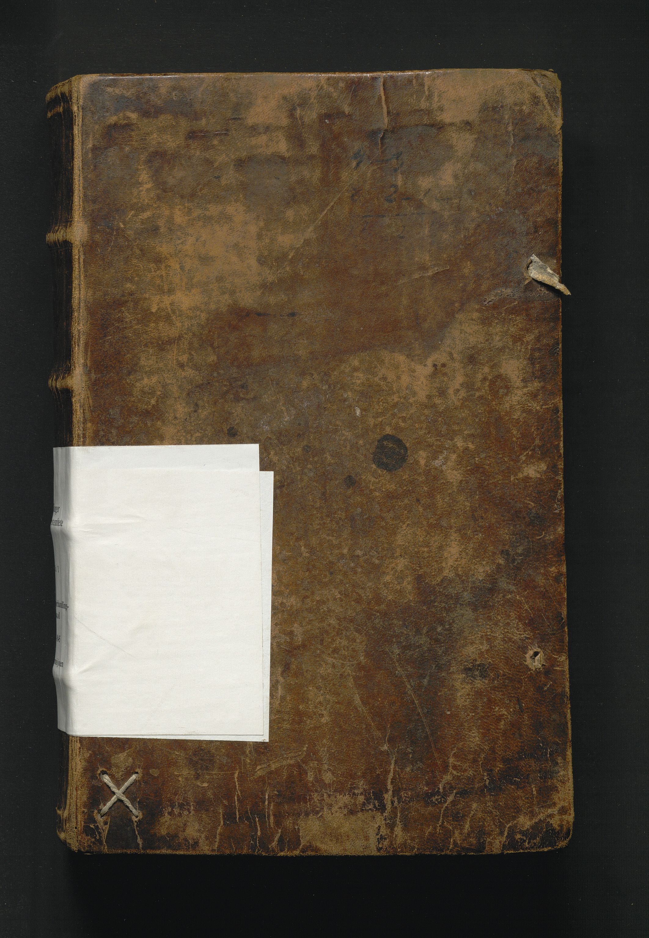 Hosanger sokneprestembete, AV/SAB-A-75801/J/Jc/L0001: Forhandlingsprotokoll og rekneskapsprotokoll Hosanger fattigkommisjon, 1756-1845