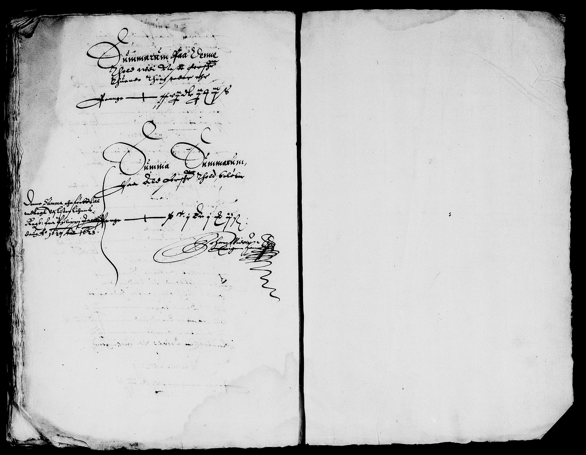 Rentekammeret inntil 1814, Reviderte regnskaper, Lensregnskaper, RA/EA-5023/R/Rb/Rbr/L0009: Lista len, 1626-1629