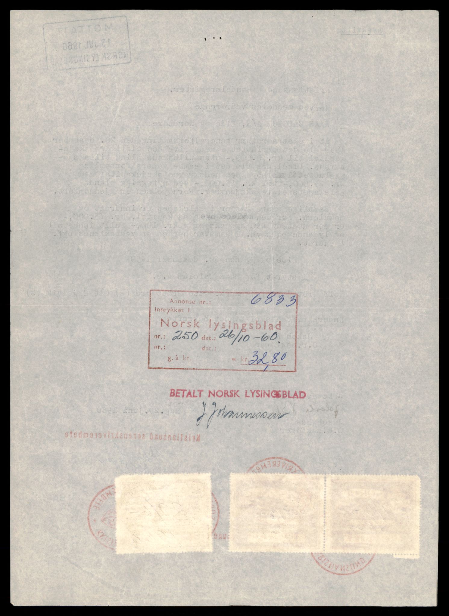 Kristiansund sorenskriveri, AV/SAT-A-0019/2/J/Jd/Jdb/L0011: Bilag, Na-O                                                                                                                                                               , 1944-1990, s. 12