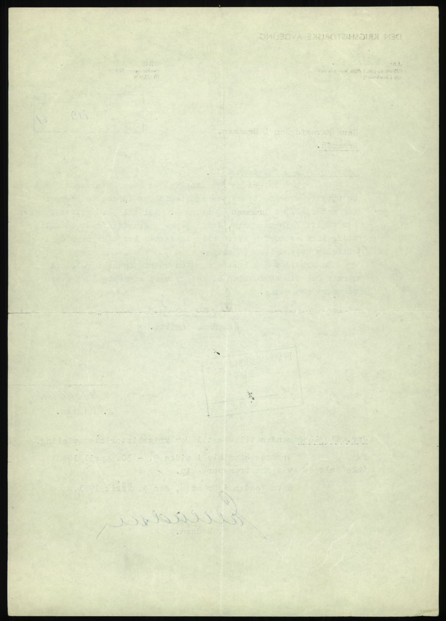 Forsvaret, Forsvarets krigshistoriske avdeling, AV/RA-RAFA-2017/Y/Yb/L0056: II-C-11-136-139  -  1. Divisjon, 1940-1957, s. 1449