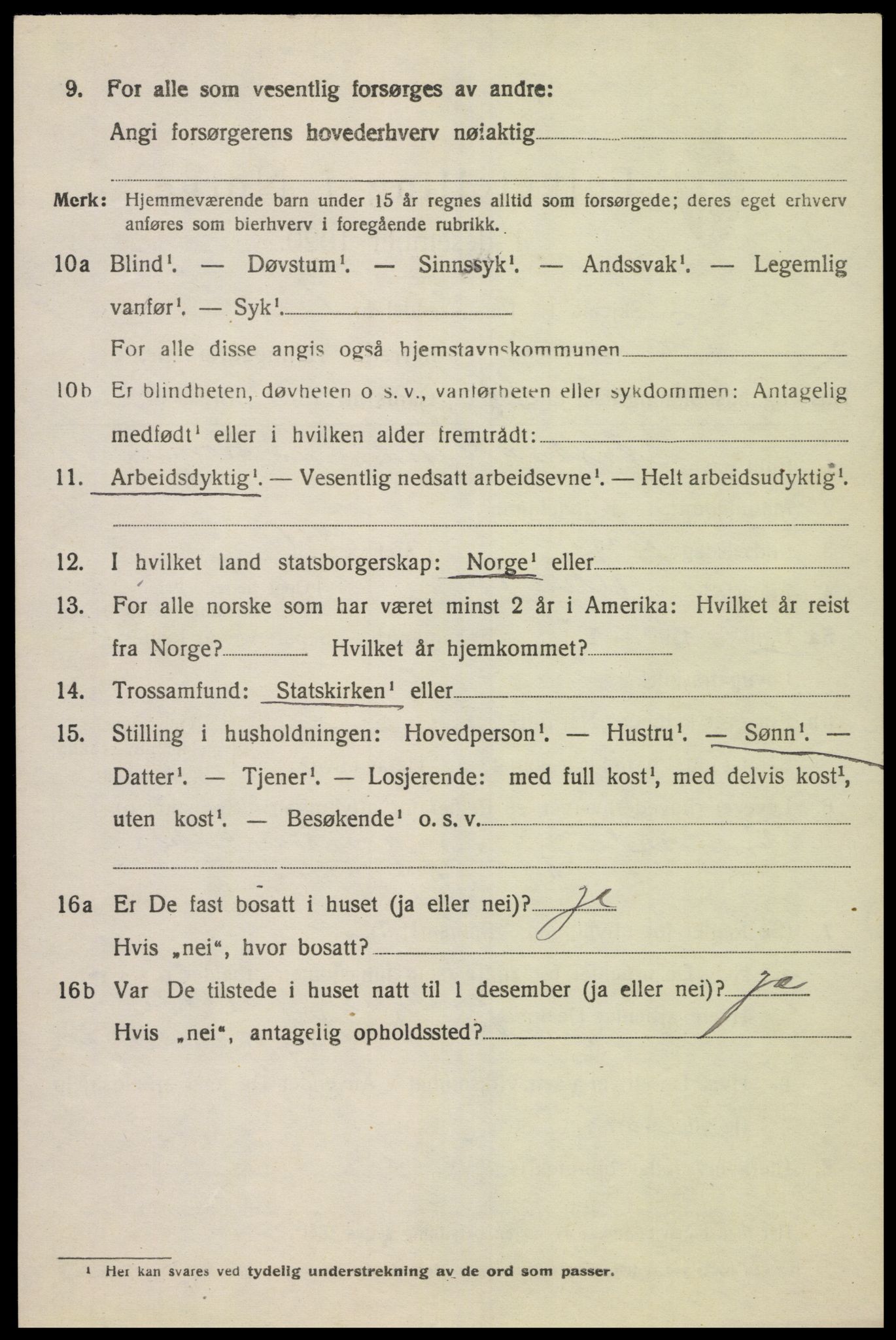 SAK, Folketelling 1920 for 1023 Finsland herred, 1920, s. 1569