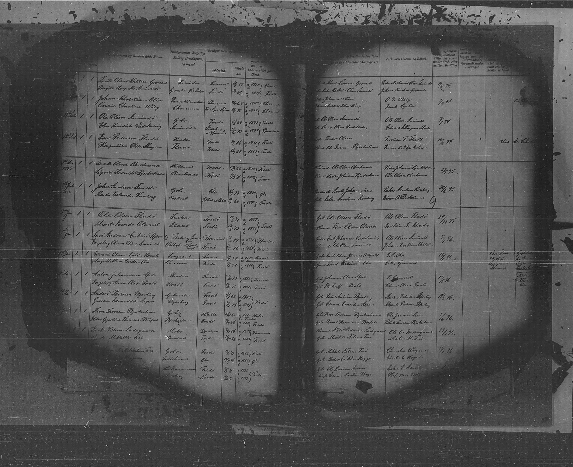 Kristiansund sokneprestkontor, AV/SAT-A-1068/1/I/I1: Ministerialbok nr. 30, 1880-1919, s. 9