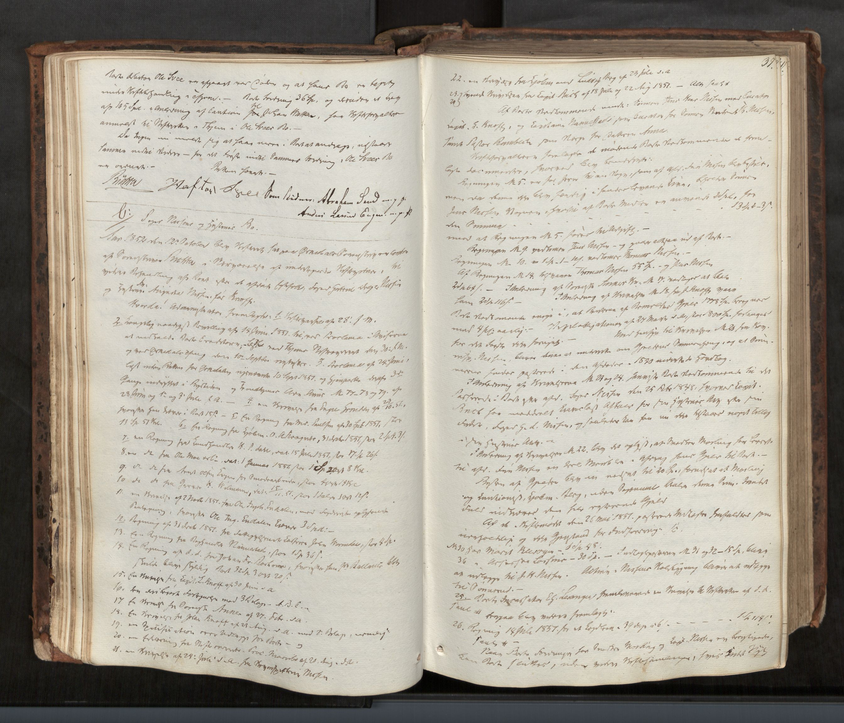 Orkdal sorenskriveri, AV/SAT-A-4169/1/3/3B/L0004: Skiftebehandlingsprotokoll, 1851-1870, s. 37