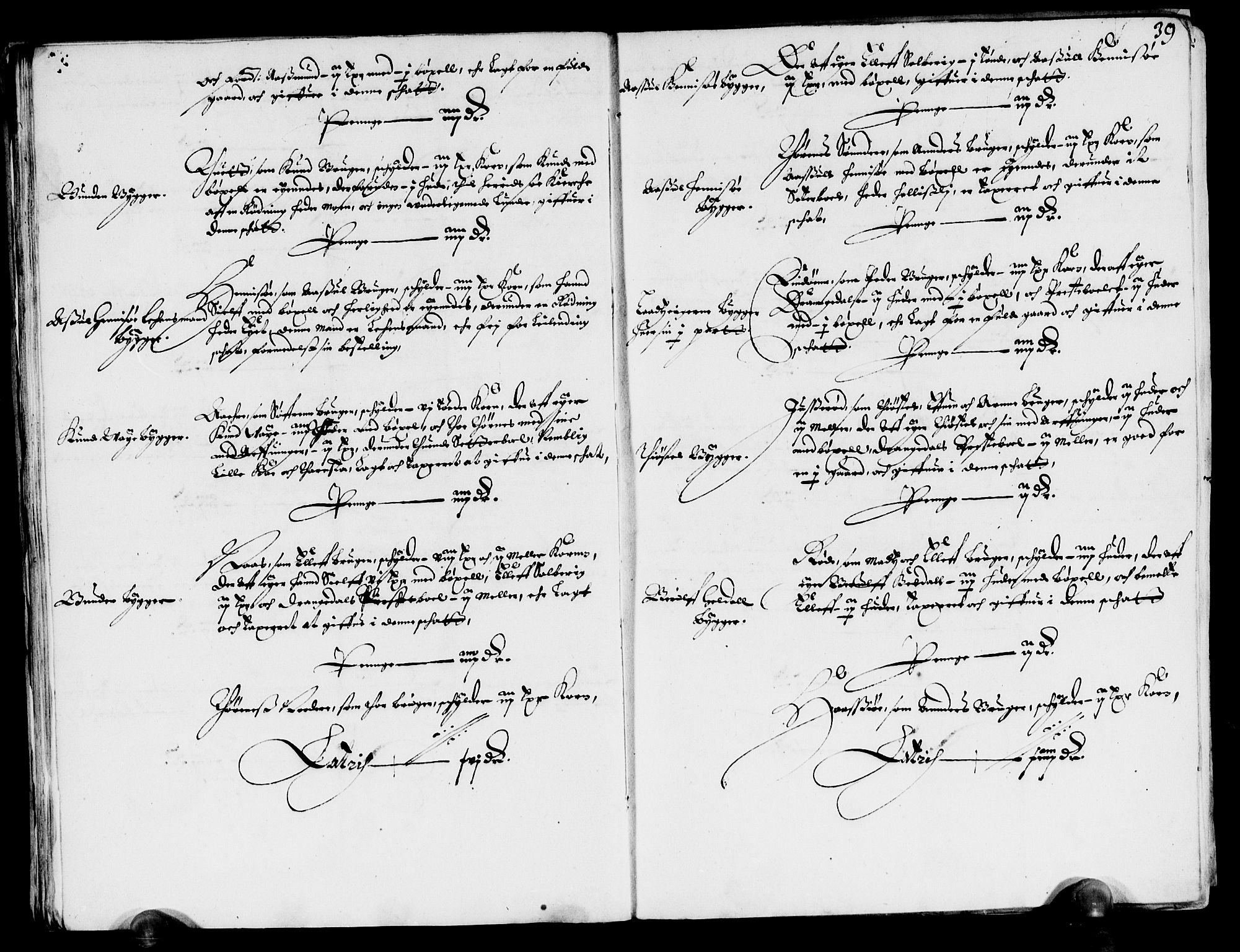 Rentekammeret inntil 1814, Reviderte regnskaper, Lensregnskaper, AV/RA-EA-5023/R/Rb/Rbp/L0038: Bratsberg len, 1651-1653