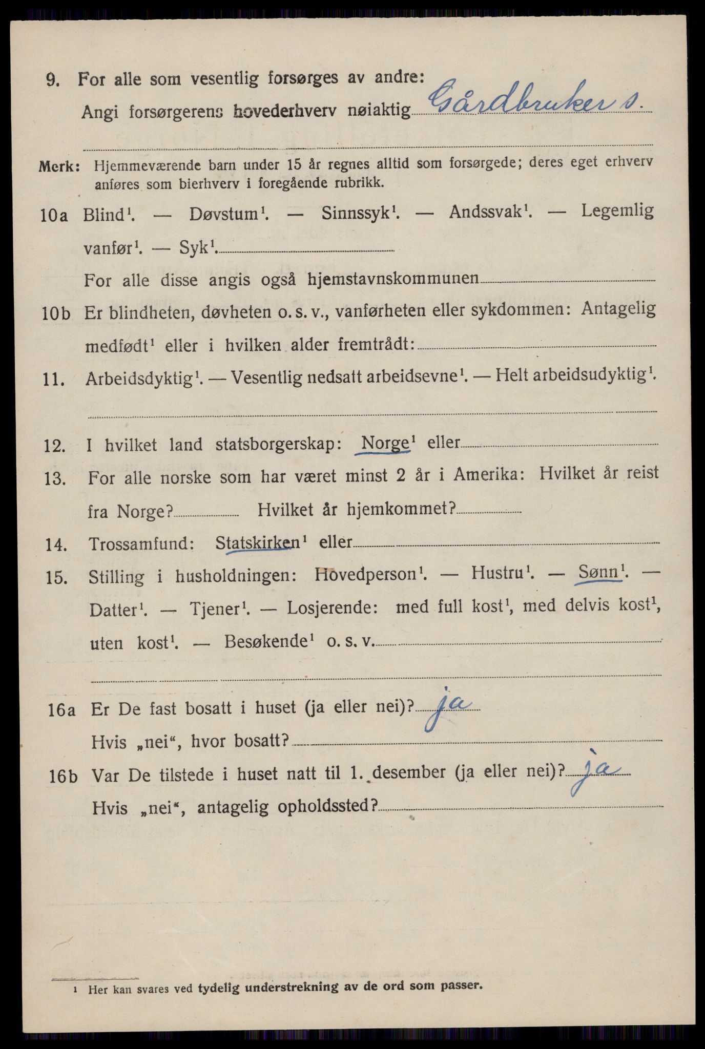 SAST, Folketelling 1920 for 1116 Eigersund herred, 1920, s. 4508