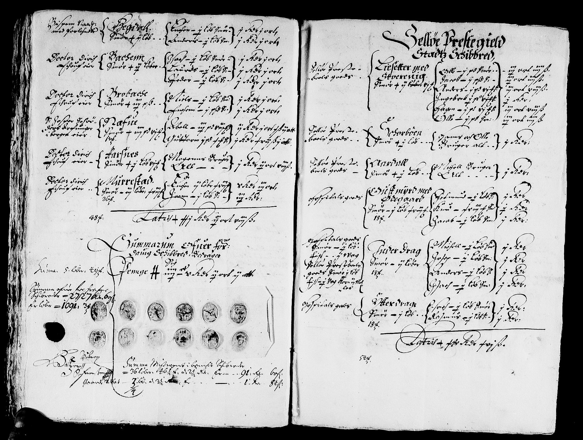 Rentekammeret inntil 1814, Reviderte regnskaper, Stiftamtstueregnskaper, Bergen stiftamt, AV/RA-EA-6043/R/Rc/L0037: Bergen stiftamt, 1673