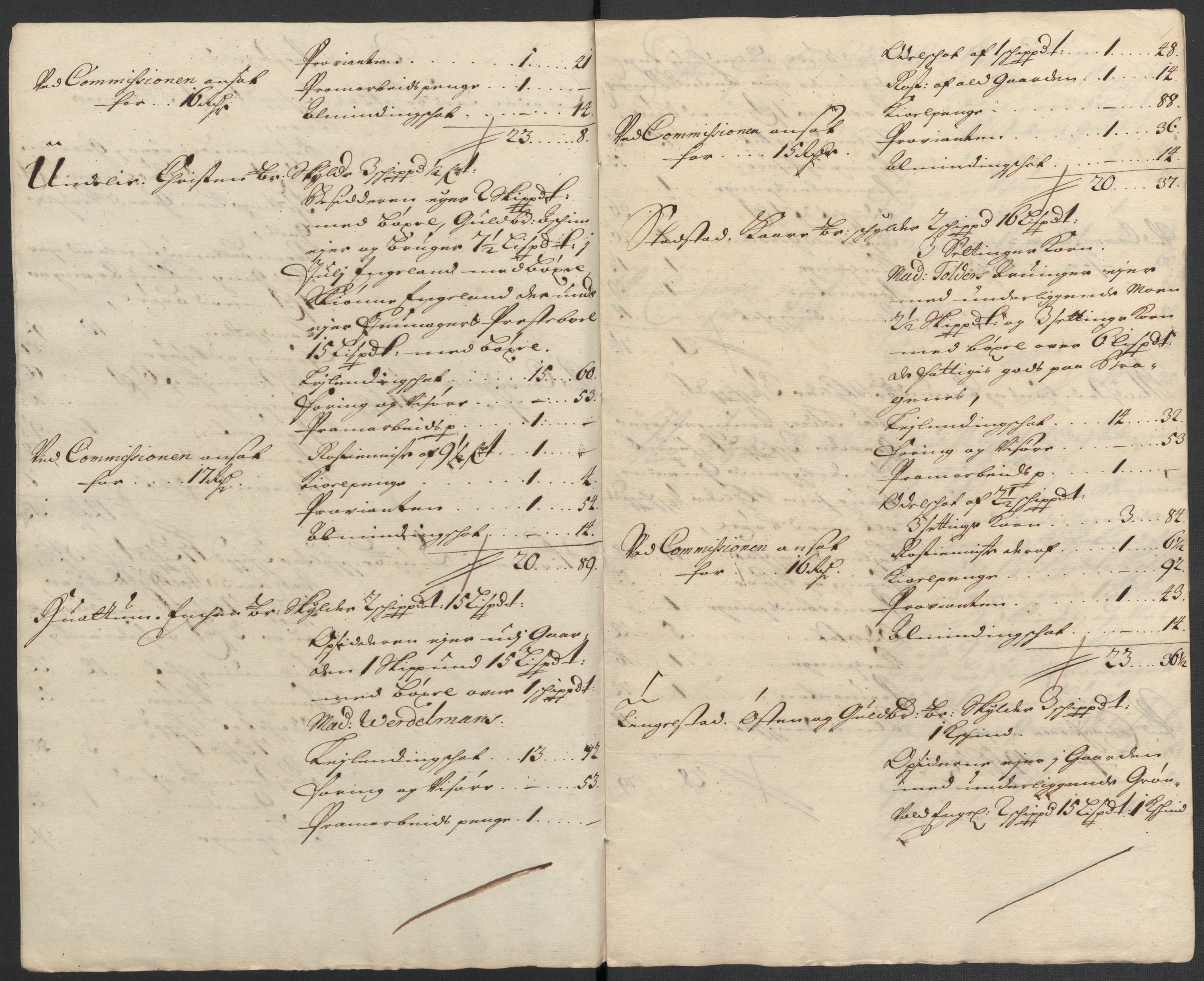 Rentekammeret inntil 1814, Reviderte regnskaper, Fogderegnskap, RA/EA-4092/R18/L1302: Fogderegnskap Hadeland, Toten og Valdres, 1704, s. 384