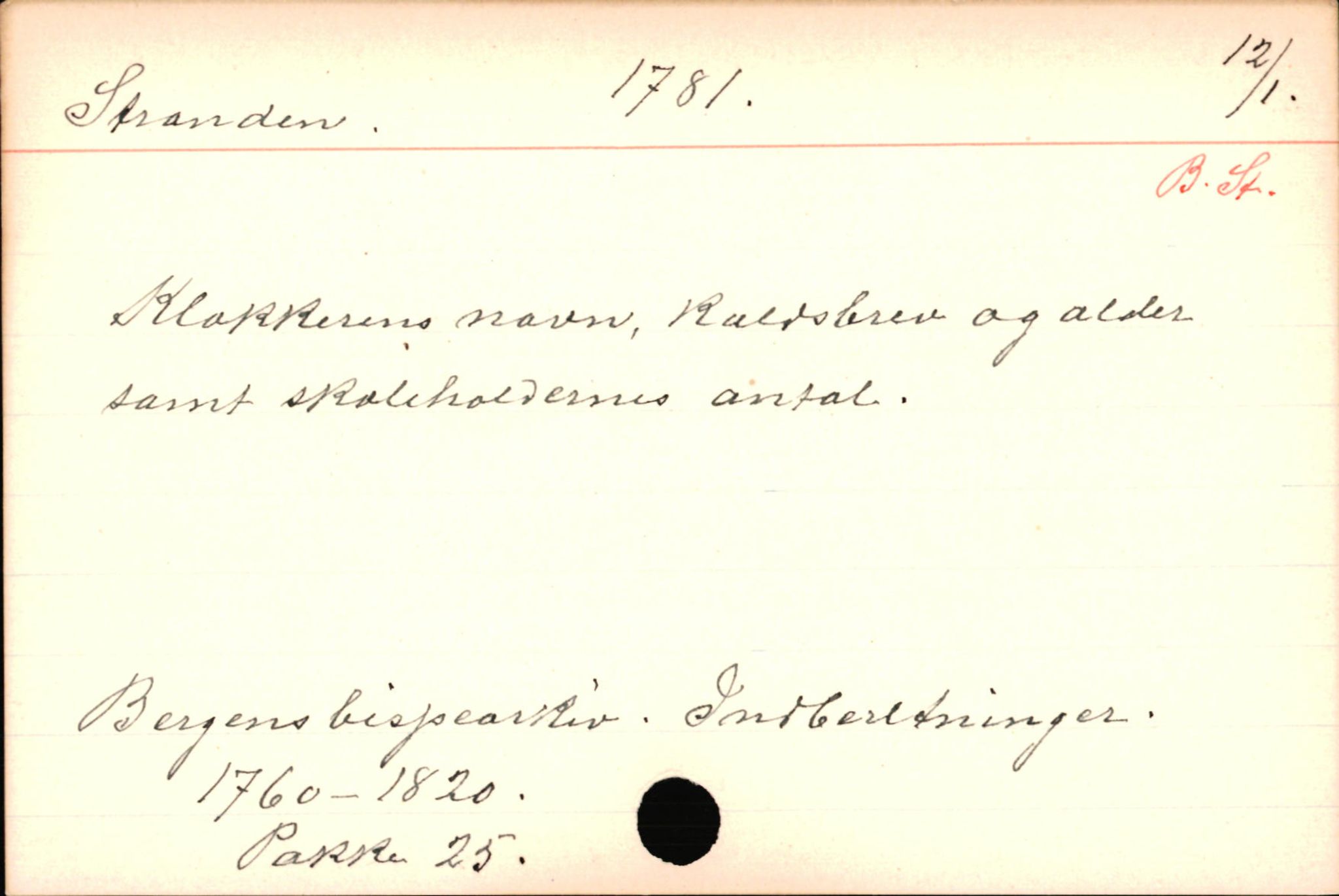 Haugen, Johannes - lærer, AV/SAB-SAB/PA-0036/01/L0001: Om klokkere og lærere, 1521-1904, s. 10992