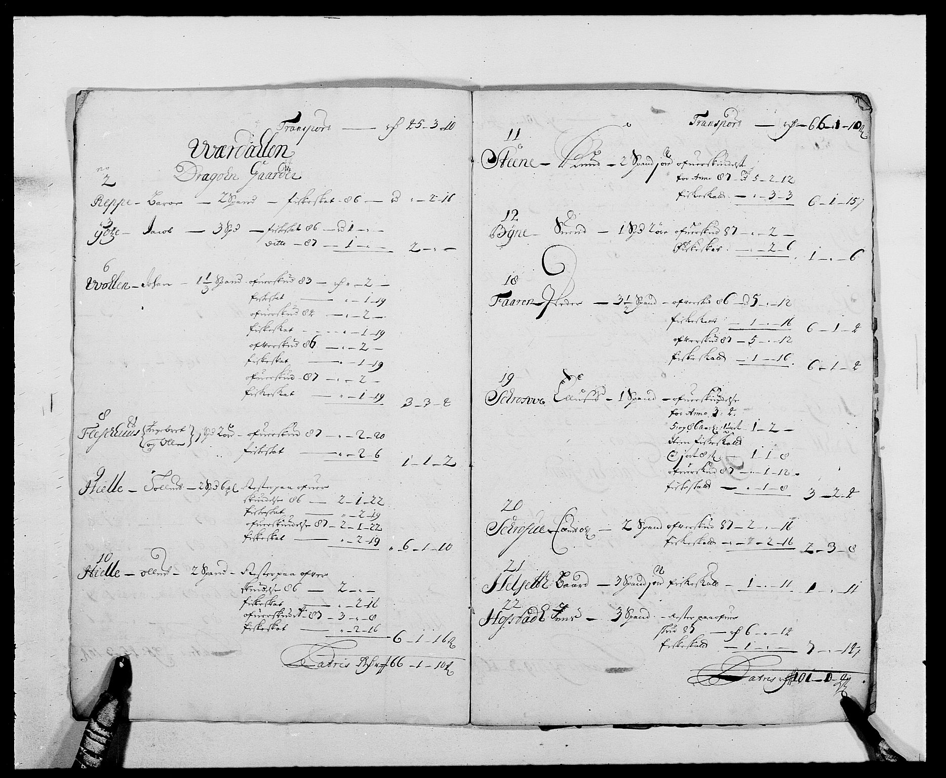 Rentekammeret inntil 1814, Reviderte regnskaper, Fogderegnskap, AV/RA-EA-4092/R62/L4183: Fogderegnskap Stjørdal og Verdal, 1687-1689, s. 188