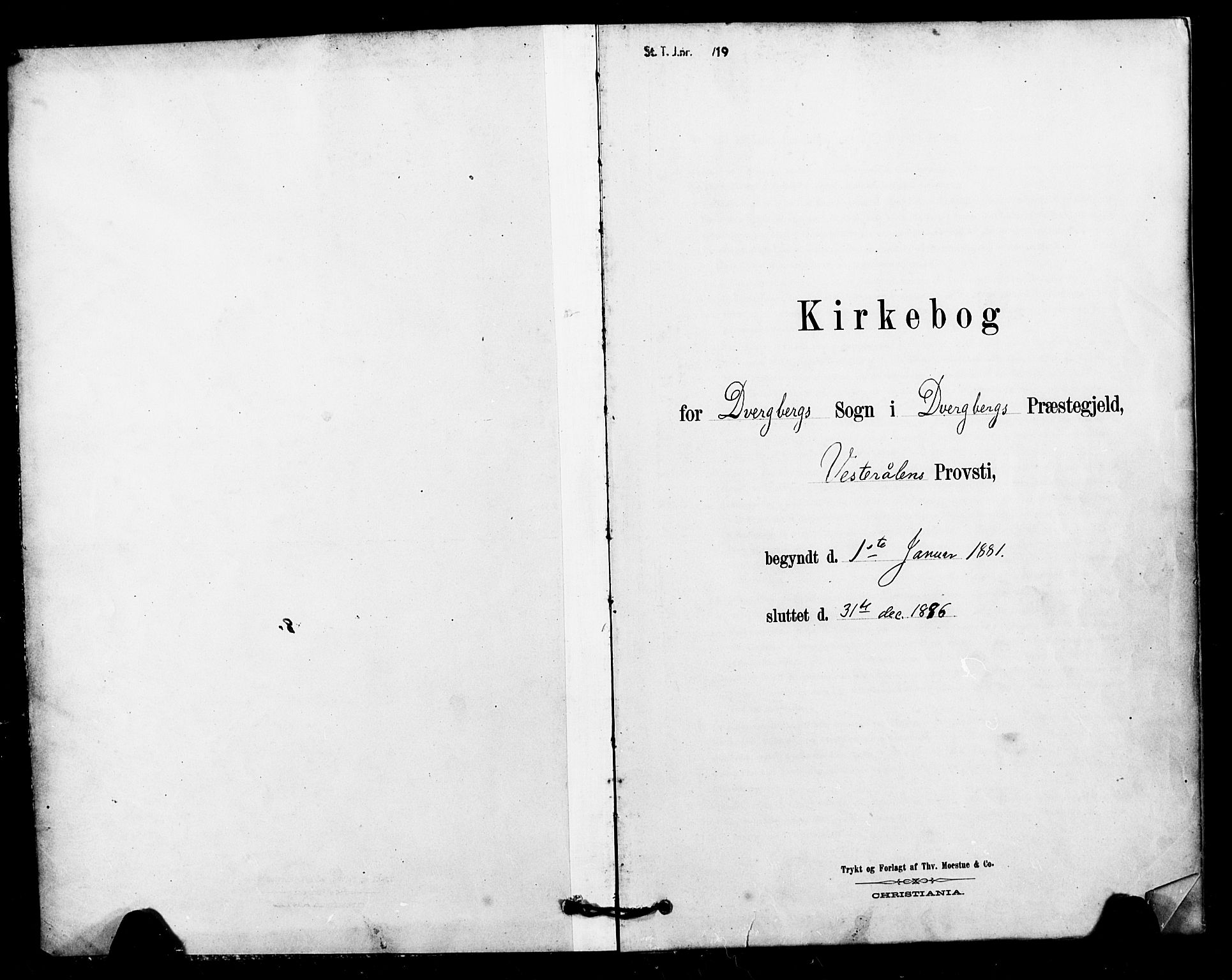 Ministerialprotokoller, klokkerbøker og fødselsregistre - Nordland, SAT/A-1459/897/L1399: Ministerialbok nr. 897C06, 1881-1896