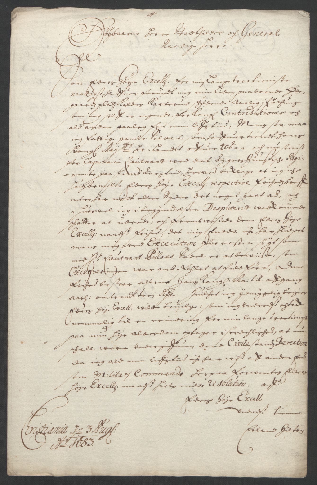 Rentekammeret inntil 1814, Reviderte regnskaper, Fogderegnskap, AV/RA-EA-4092/R11/L0576: Fogderegnskap Nedre Romerike, 1682-1691, s. 215