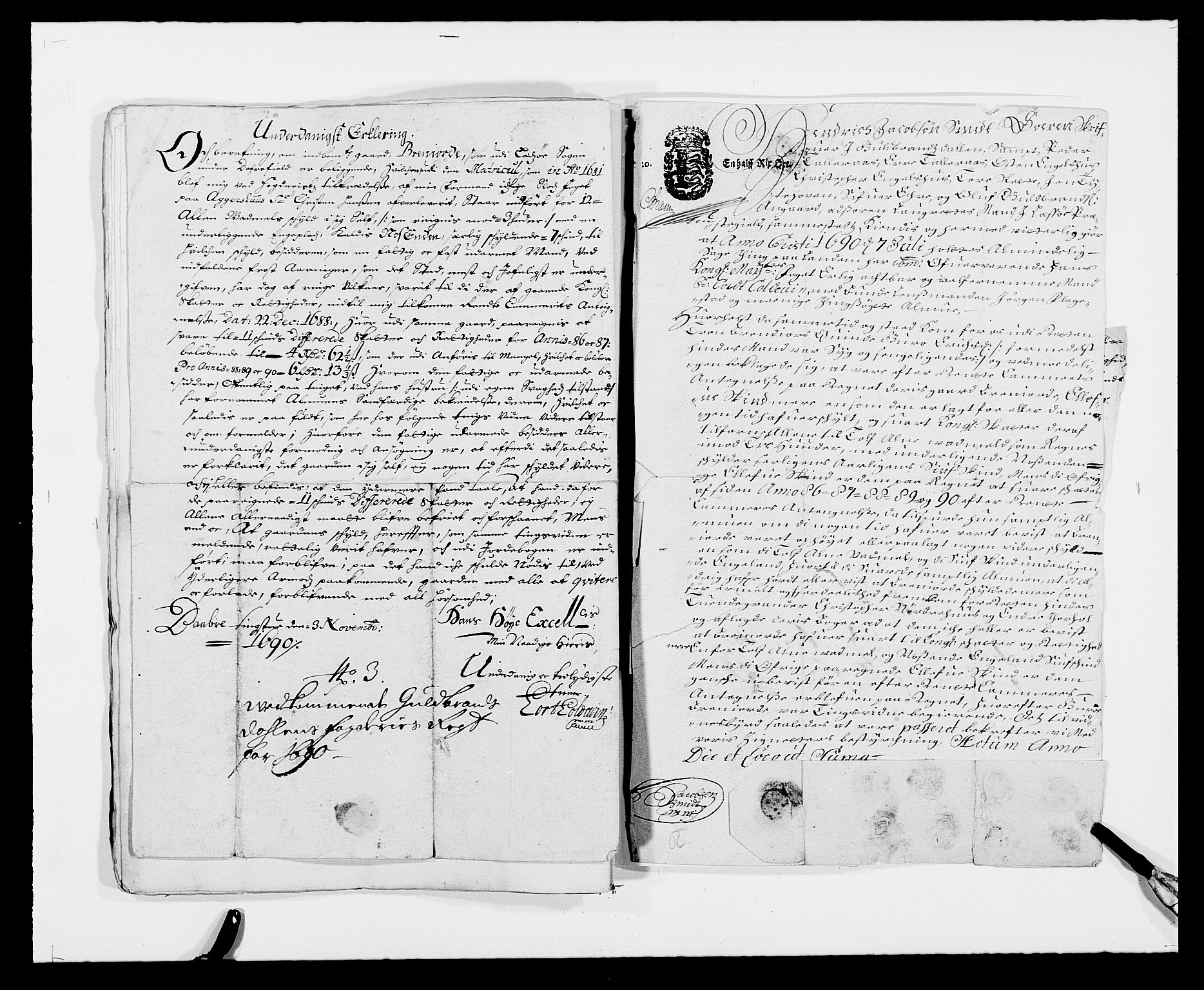 Rentekammeret inntil 1814, Reviderte regnskaper, Fogderegnskap, RA/EA-4092/R17/L1165: Fogderegnskap Gudbrandsdal, 1690-1692, s. 193