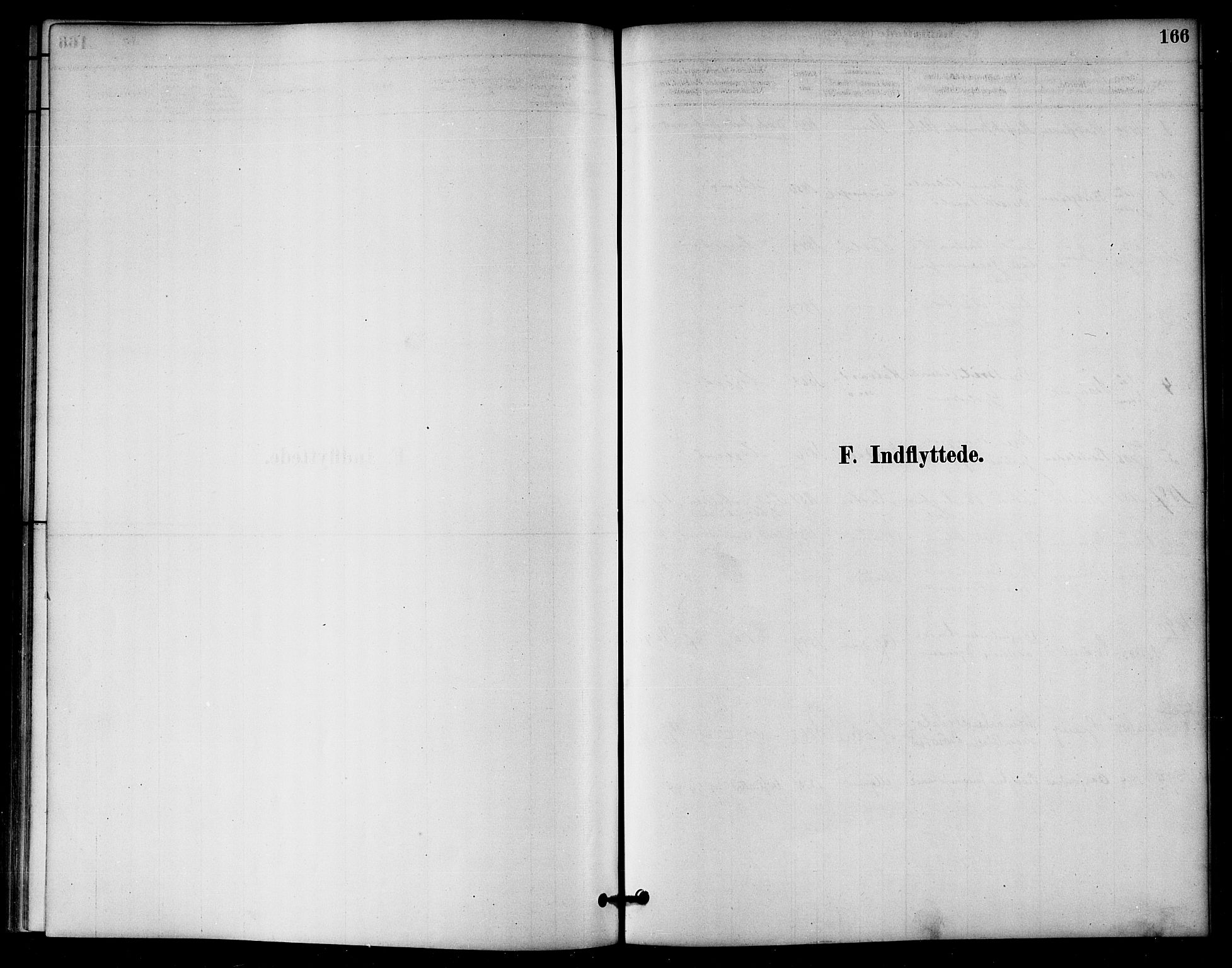 Ministerialprotokoller, klokkerbøker og fødselsregistre - Nord-Trøndelag, AV/SAT-A-1458/766/L0563: Ministerialbok nr. 767A01, 1881-1899, s. 166