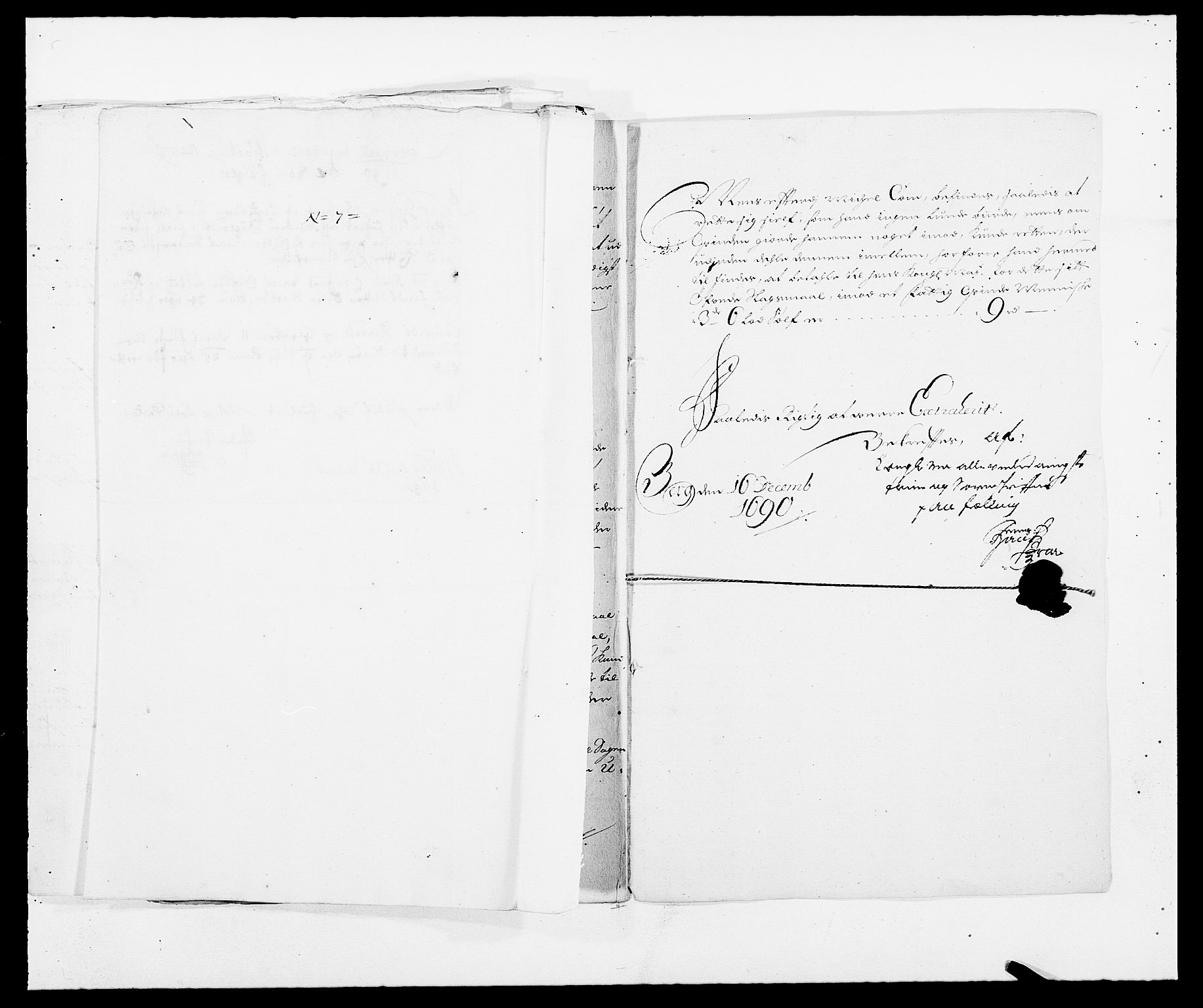 Rentekammeret inntil 1814, Reviderte regnskaper, Fogderegnskap, AV/RA-EA-4092/R09/L0435: Fogderegnskap Follo, 1689-1691, s. 401