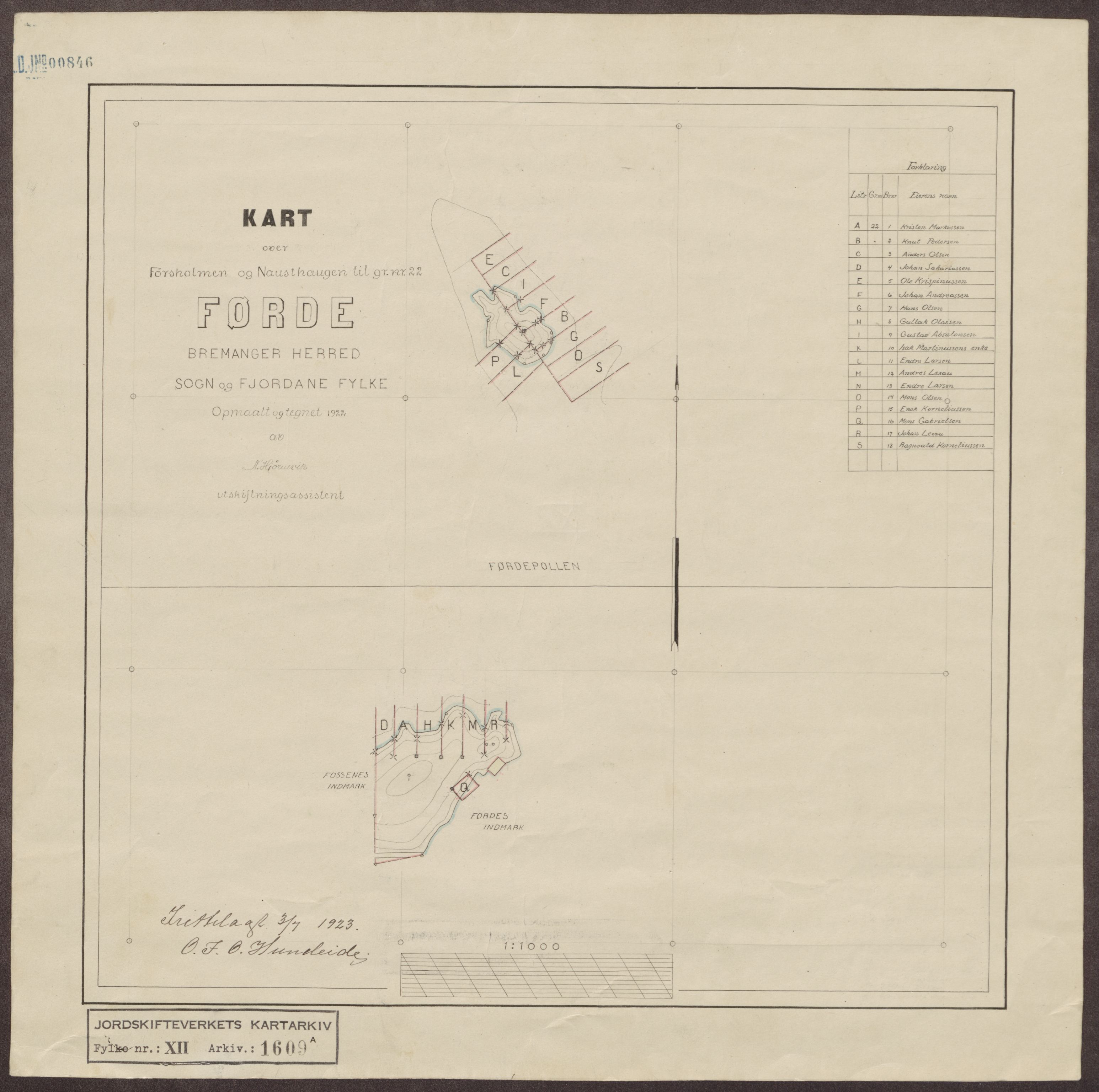 Jordskifteverkets kartarkiv, AV/RA-S-3929/T, 1859-1988, s. 1836