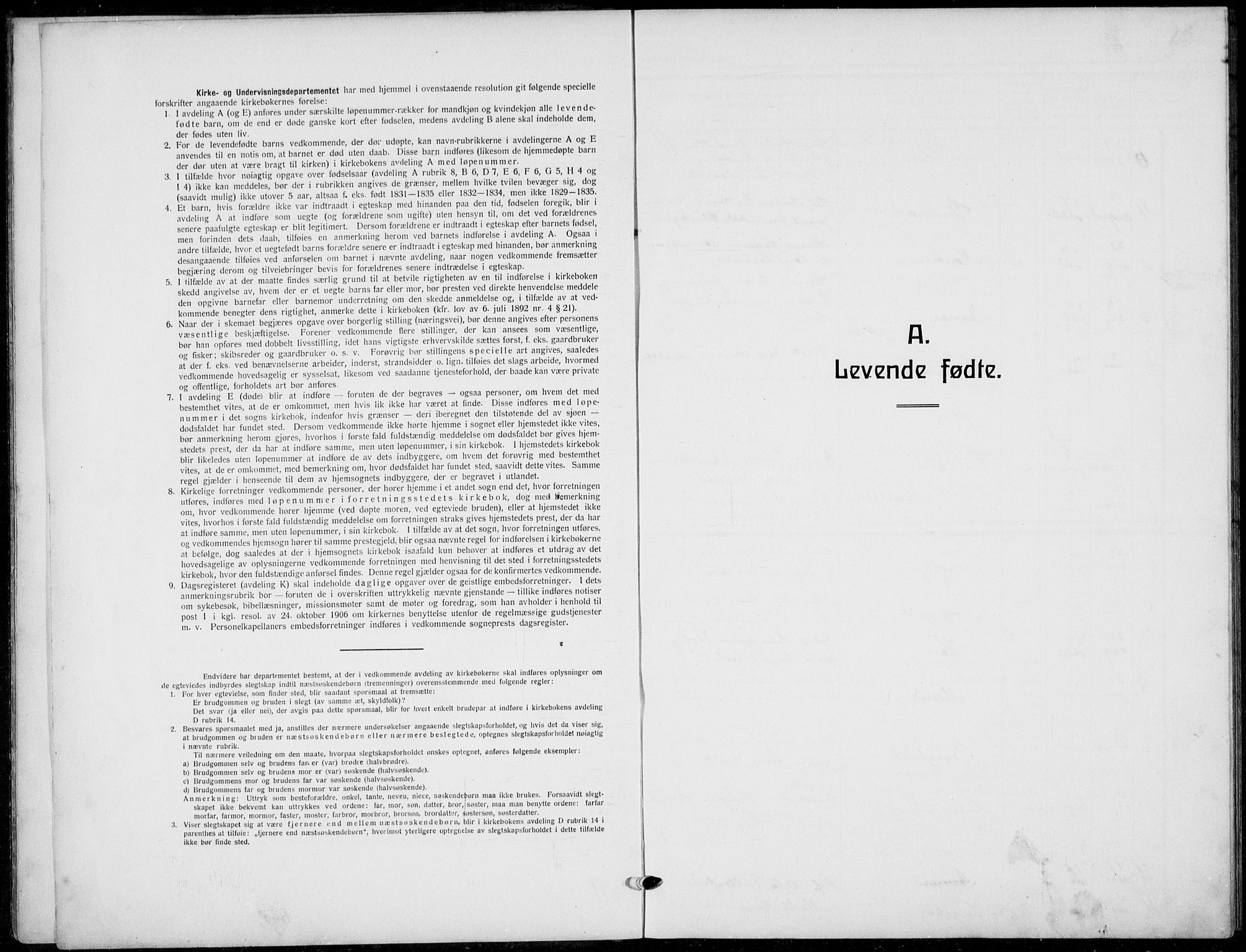 Nord-Aurdal prestekontor, AV/SAH-PREST-132/H/Ha/Hab/L0015: Klokkerbok nr. 15, 1918-1935