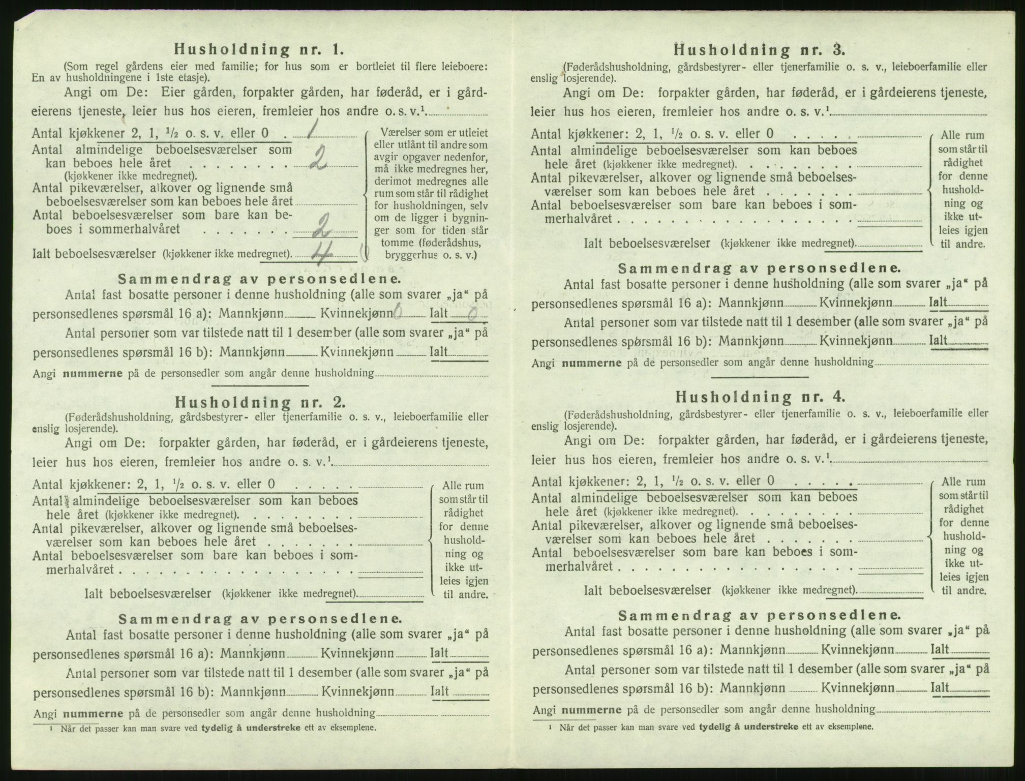 SAT, Folketelling 1920 for 1557 Gjemnes herred, 1920, s. 95