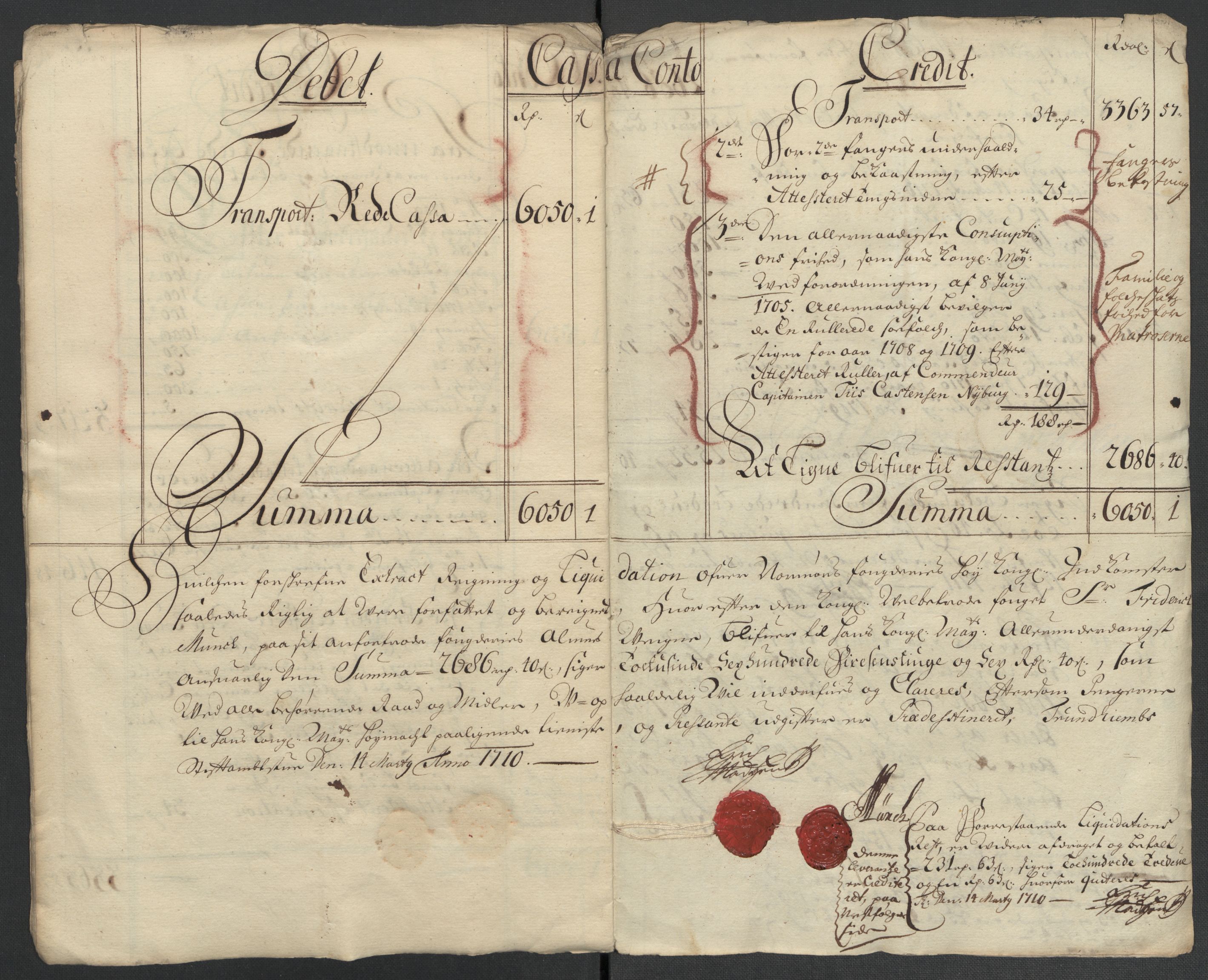 Rentekammeret inntil 1814, Reviderte regnskaper, Fogderegnskap, AV/RA-EA-4092/R56/L3744: Fogderegnskap Nordmøre, 1709-1710, s. 21