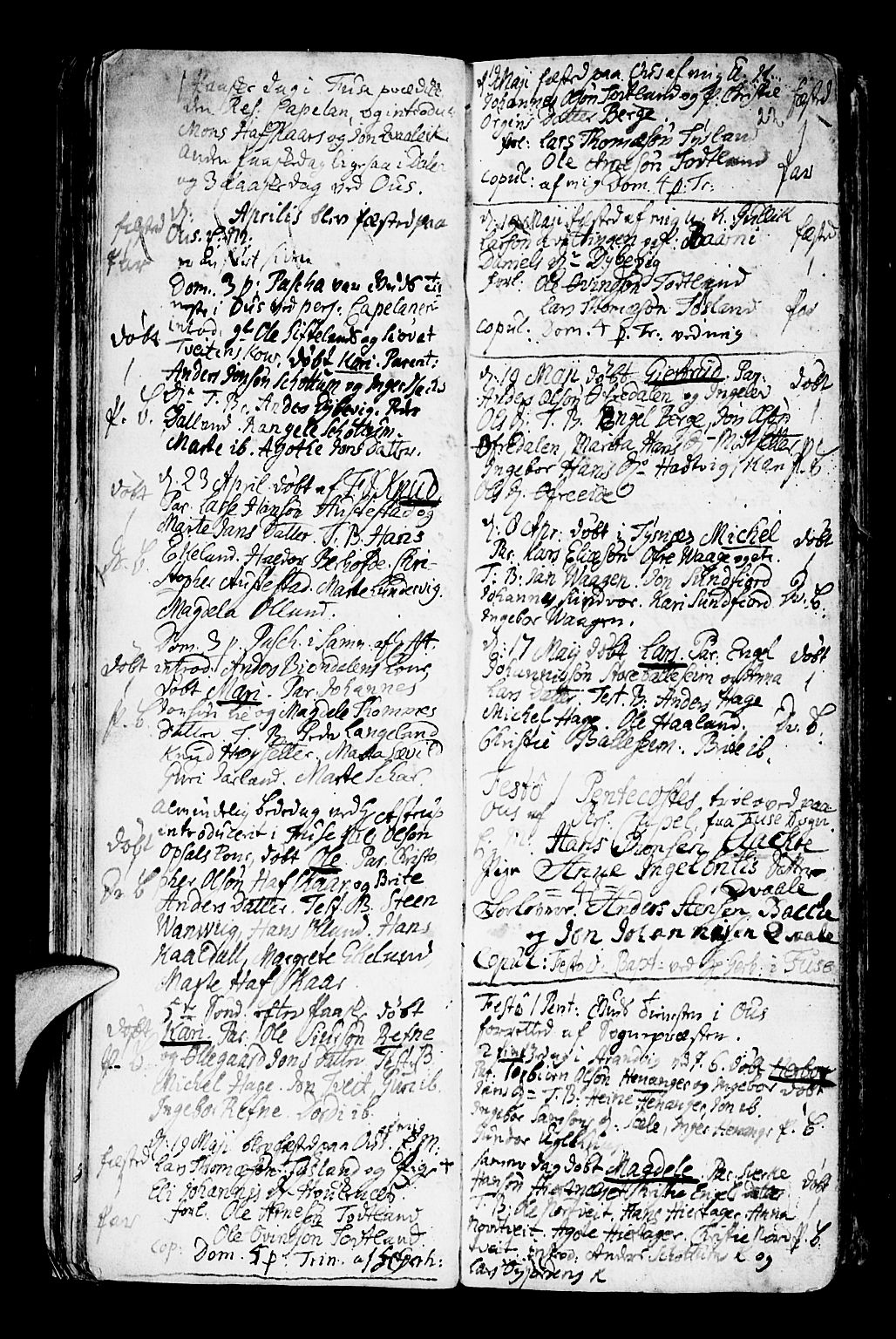 Os sokneprestembete, SAB/A-99929: Ministerialbok nr. A 9, 1766-1779, s. 22