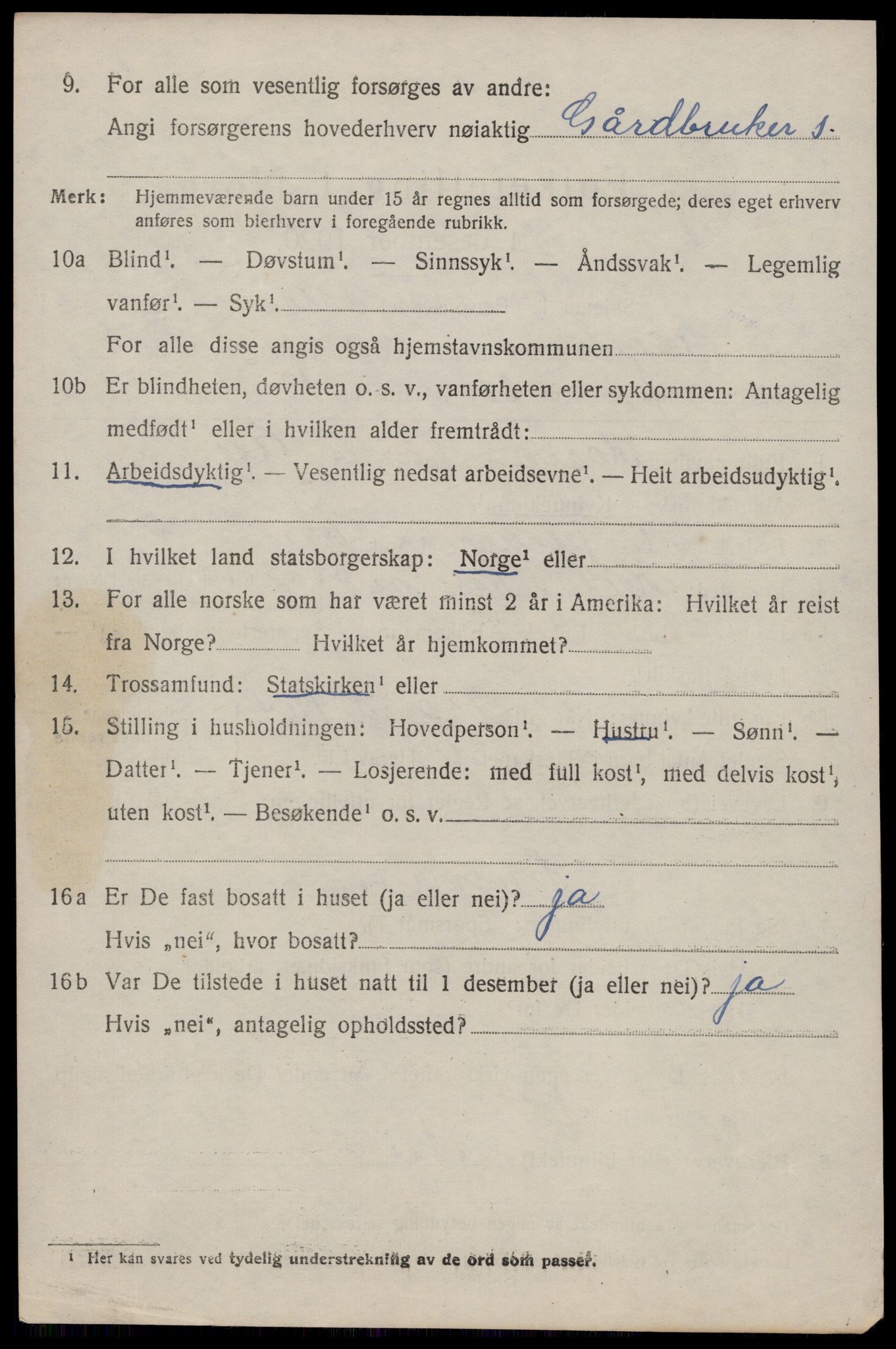 SAST, Folketelling 1920 for 1116 Eigersund herred, 1920, s. 4222