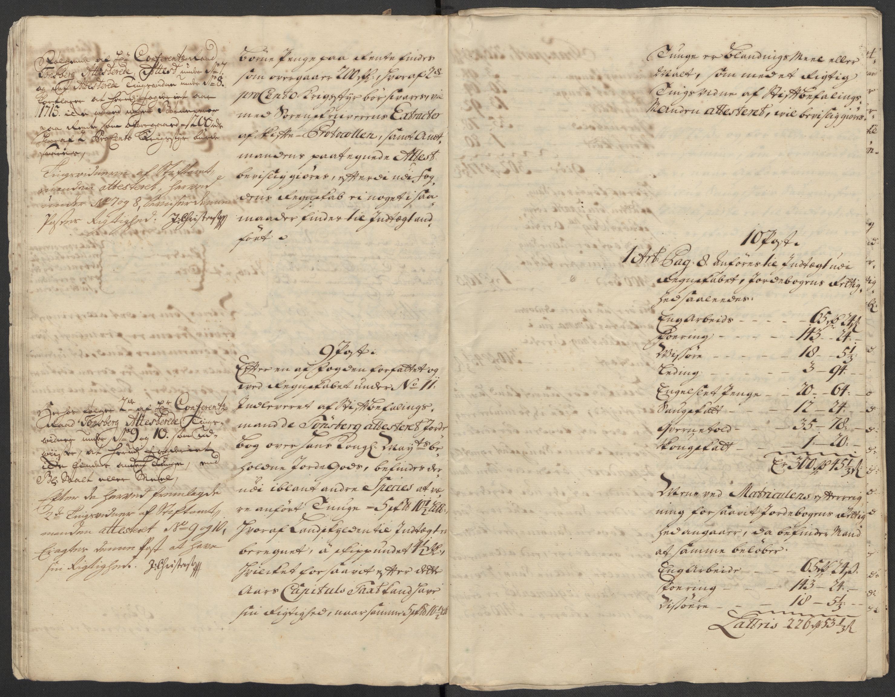 Rentekammeret inntil 1814, Reviderte regnskaper, Fogderegnskap, AV/RA-EA-4092/R13/L0854: Fogderegnskap Solør, Odal og Østerdal, 1715, s. 15