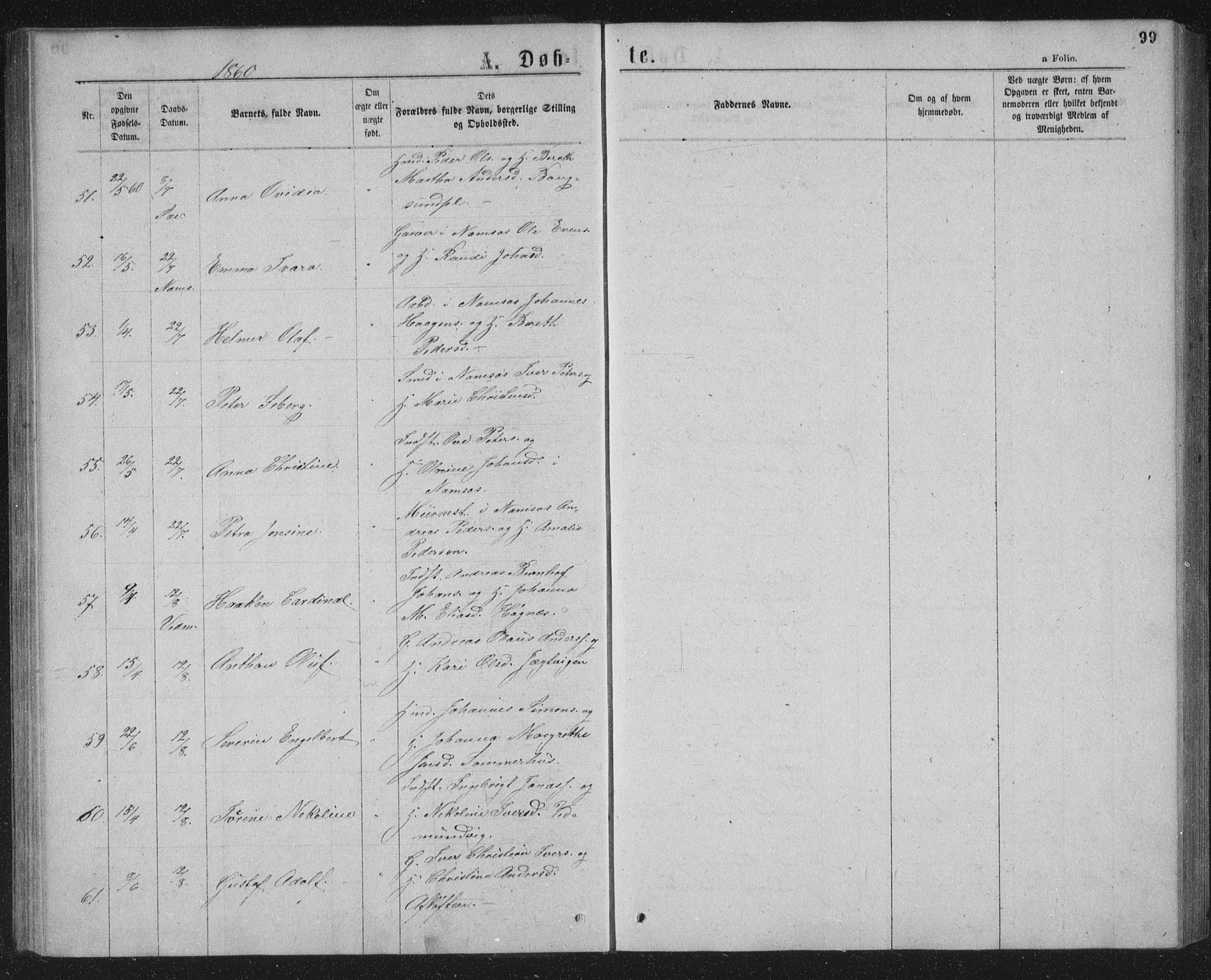 Ministerialprotokoller, klokkerbøker og fødselsregistre - Nord-Trøndelag, AV/SAT-A-1458/768/L0566: Ministerialbok nr. 768A01, 1836-1865, s. 99