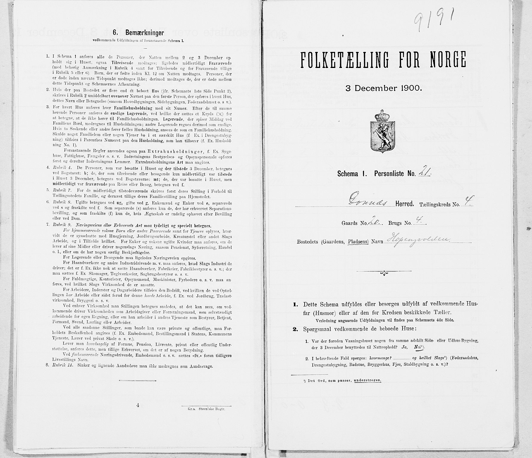 SAT, Folketelling 1900 for 1827 Dønnes herred, 1900, s. 599