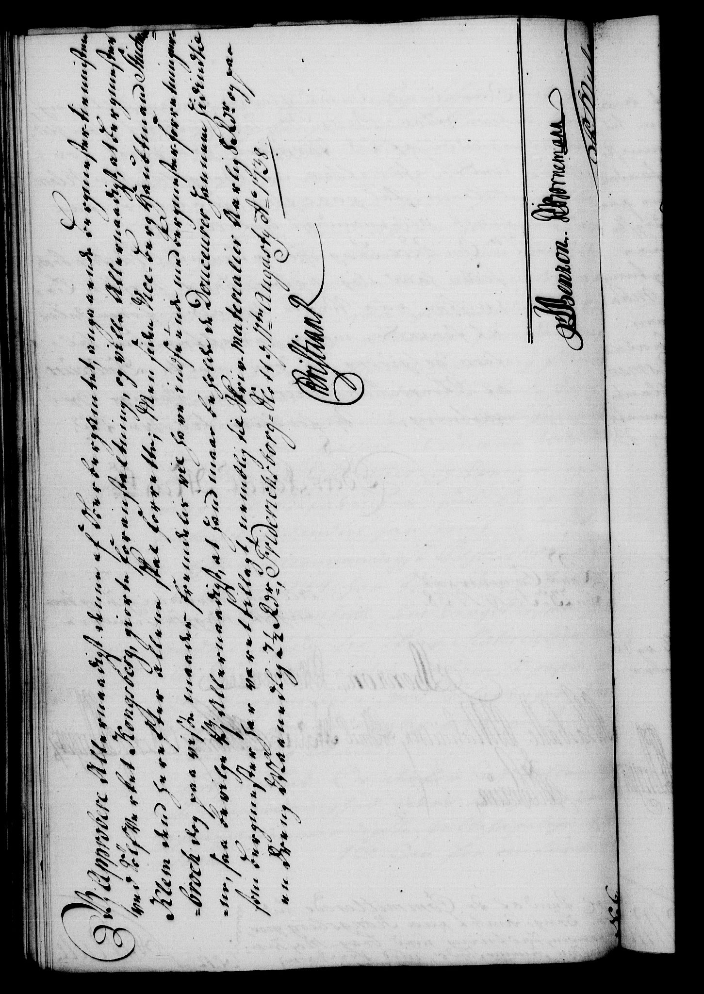 Rentekammeret, Kammerkanselliet, RA/EA-3111/G/Gf/Gfa/L0021: Norsk relasjons- og resolusjonsprotokoll (merket RK 52.21), 1738, s. 333