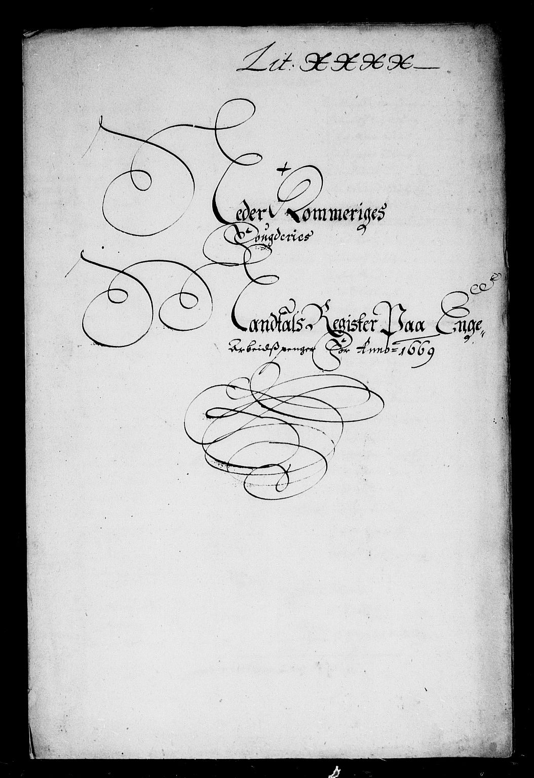 Rentekammeret inntil 1814, Reviderte regnskaper, Stiftamtstueregnskaper, Landkommissariatet på Akershus og Akershus stiftamt, AV/RA-EA-5869/R/Rb/L0063: Akershus stiftamt, 1669