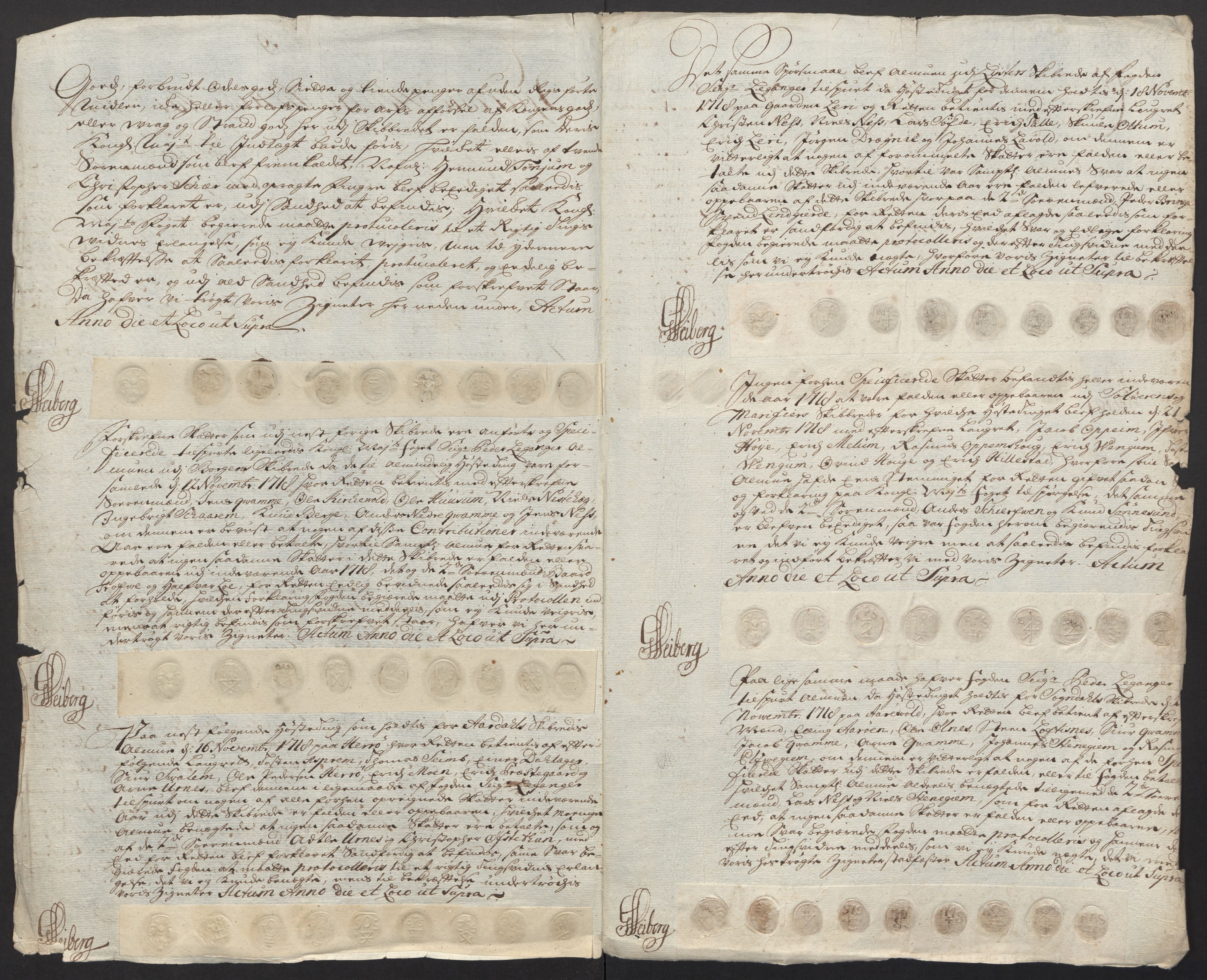 Rentekammeret inntil 1814, Reviderte regnskaper, Fogderegnskap, AV/RA-EA-4092/R52/L3321: Fogderegnskap Sogn, 1717-1718, s. 648