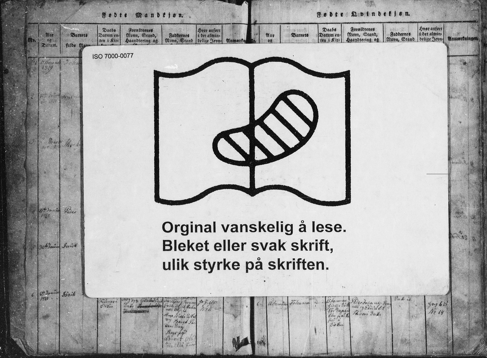 Ministerialprotokoller, klokkerbøker og fødselsregistre - Møre og Romsdal, SAT/A-1454/581/L0942: Klokkerbok nr. 581C00, 1820-1836, s. 2-3